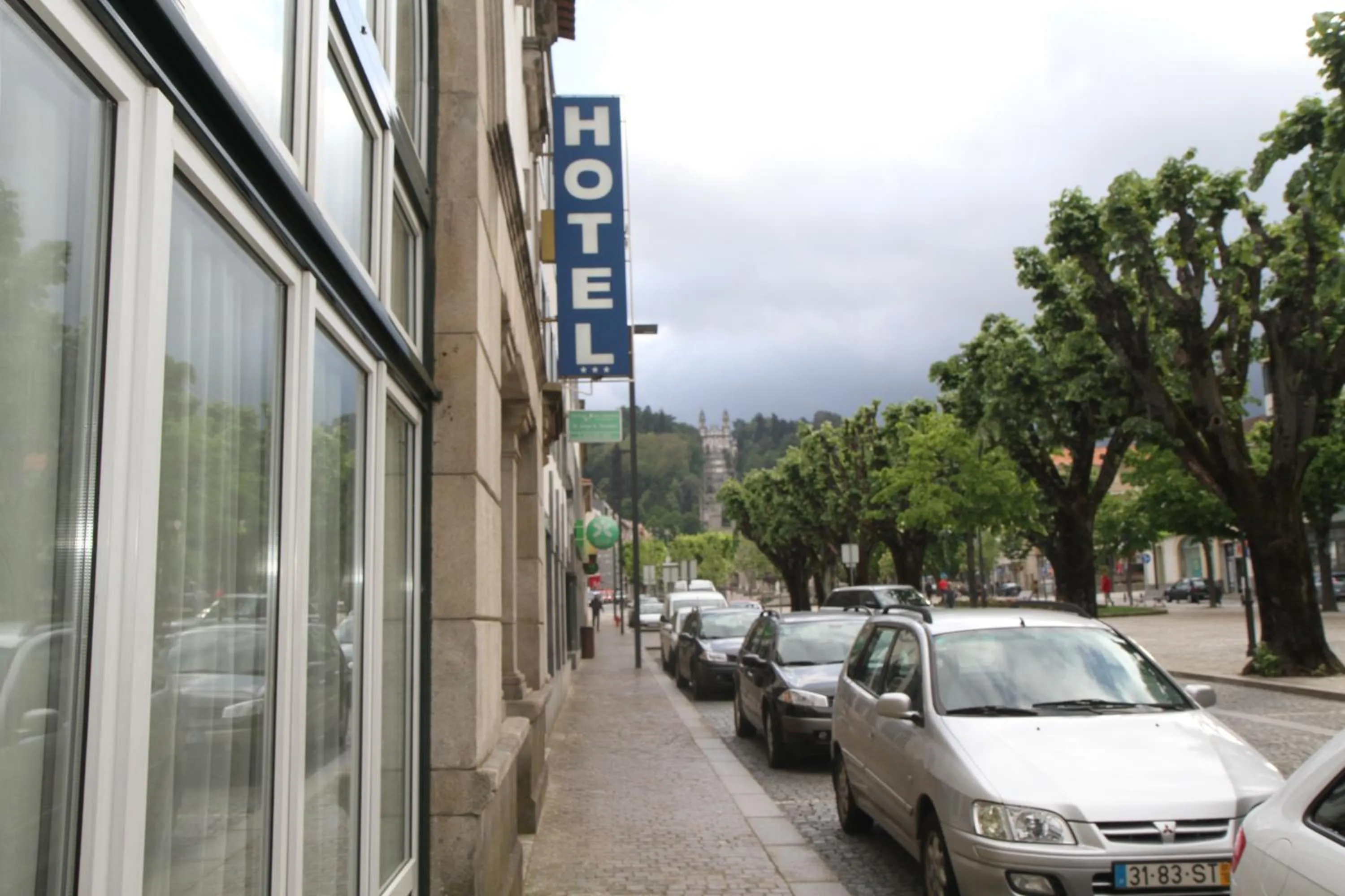 Facade/entrance in Hotel Solar dos Pachecos