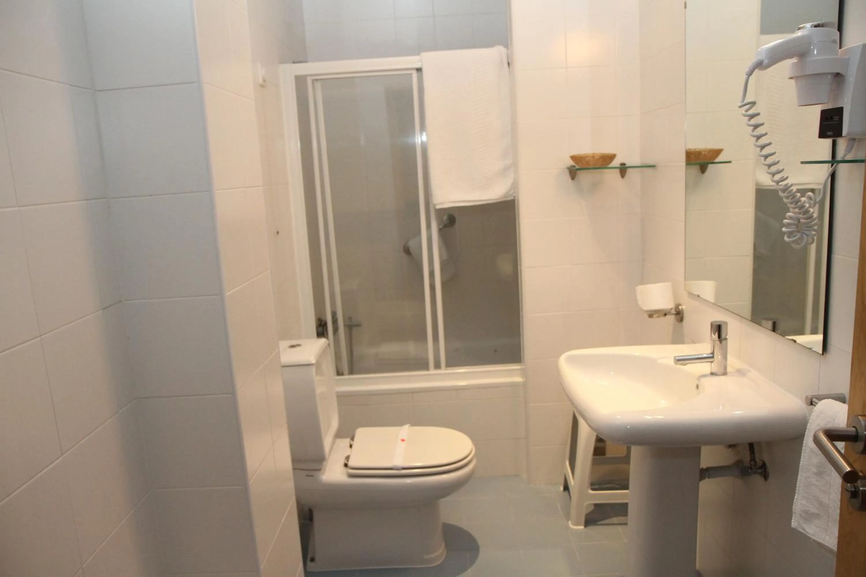 Bathroom in Hotel Solar dos Pachecos