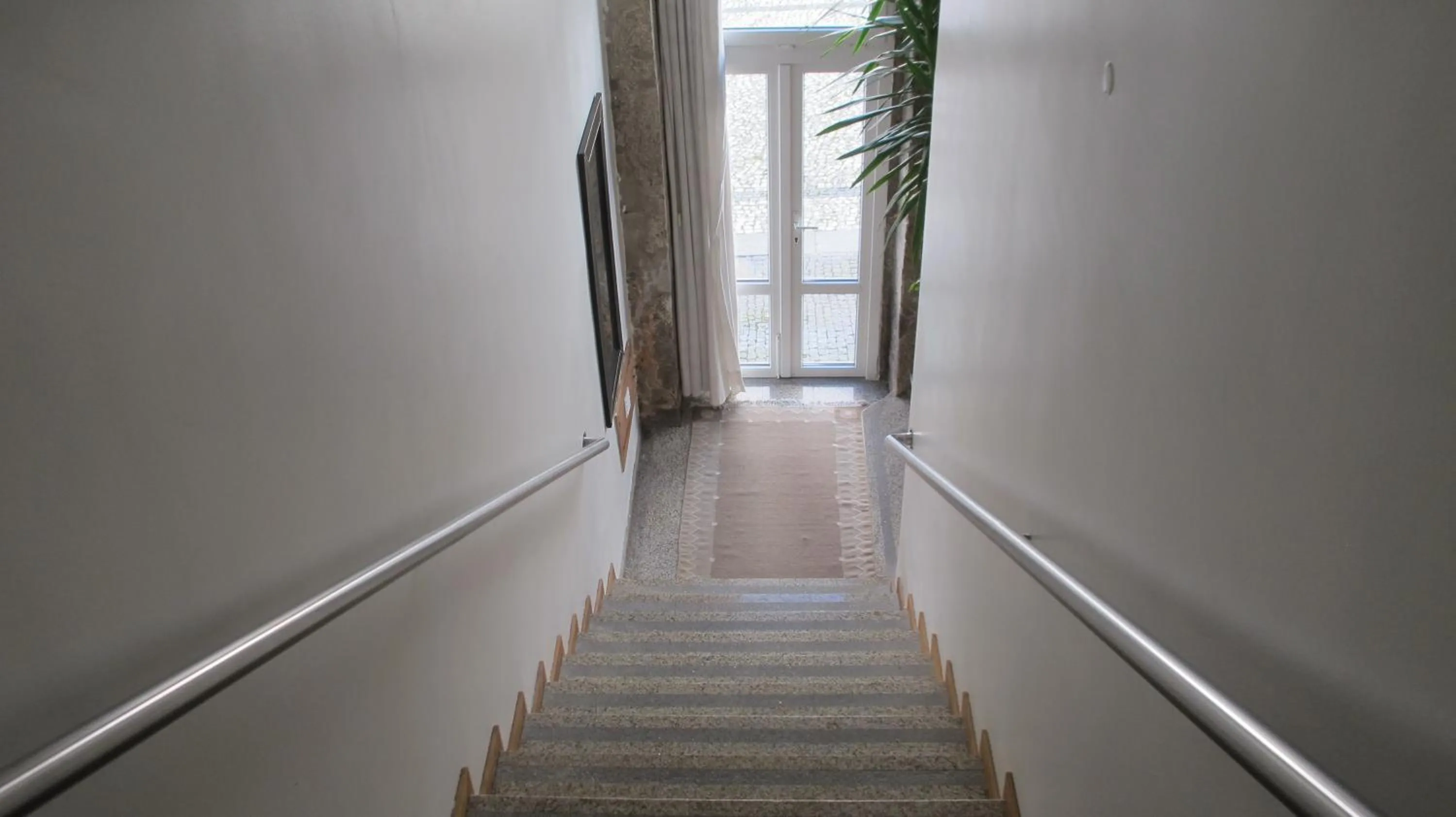 On site in Hotel Solar dos Pachecos