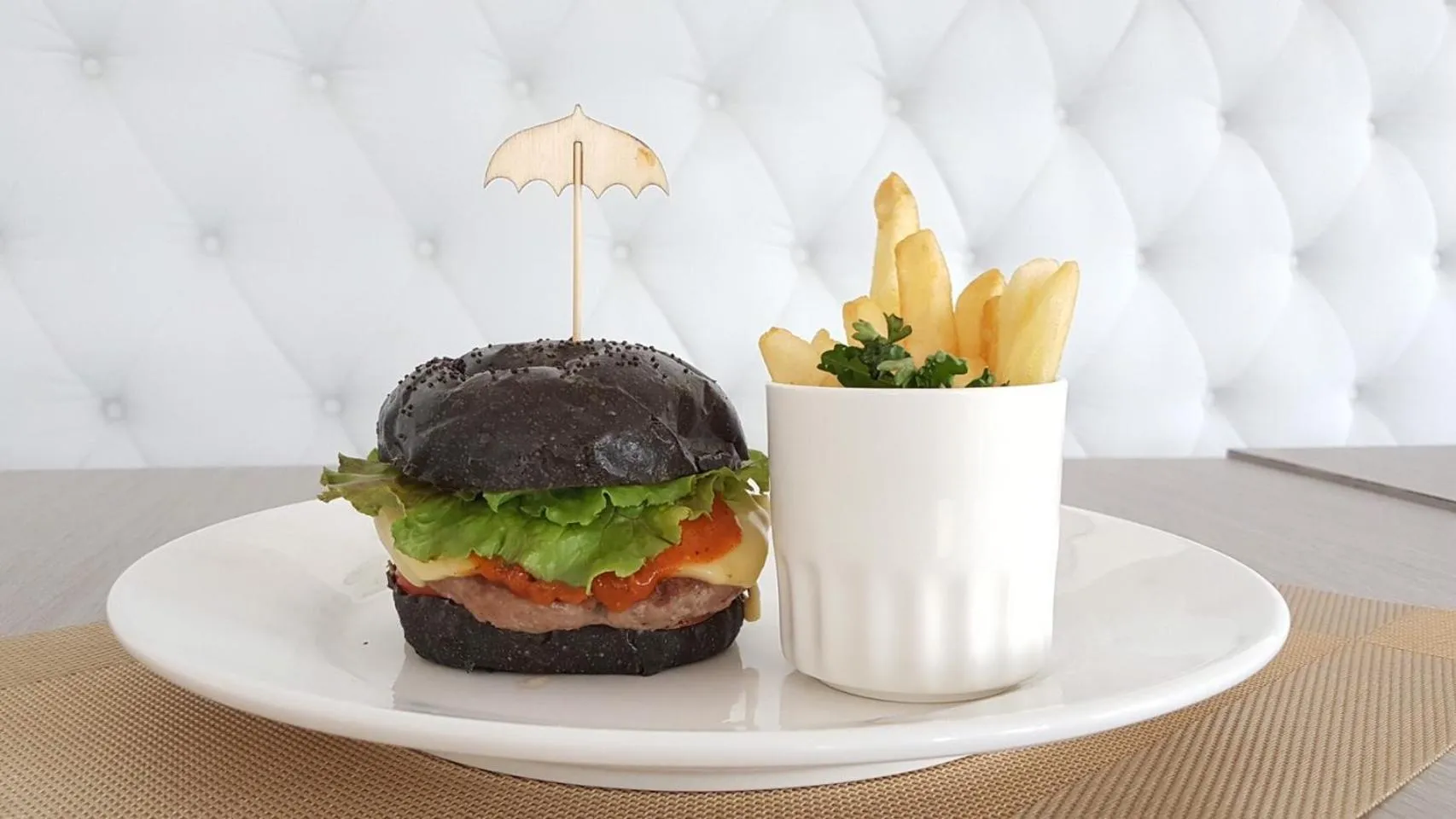 Food close-up in The Bedroom Ladprao 101 Bangkok - SHA