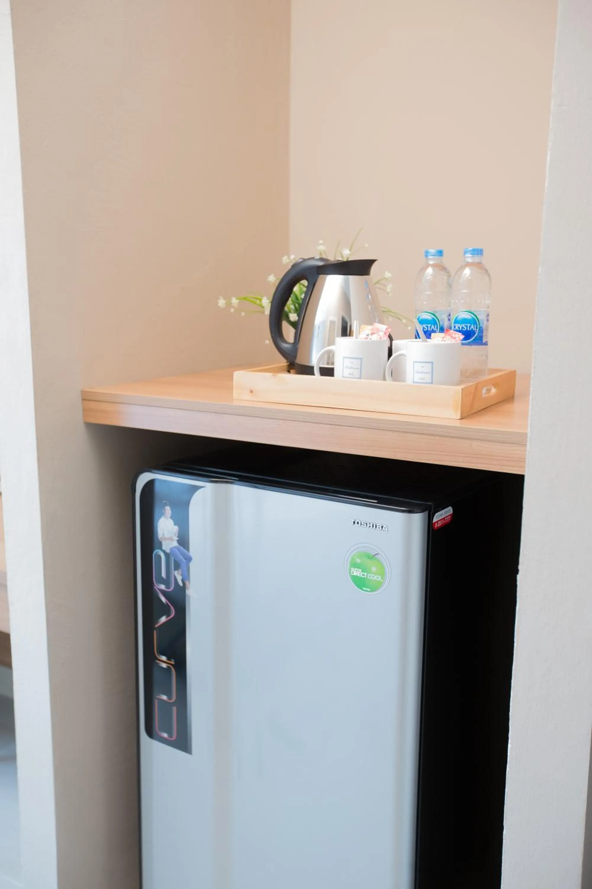 Coffee/tea facilities in The Bedroom Ladprao 101 Bangkok - SHA