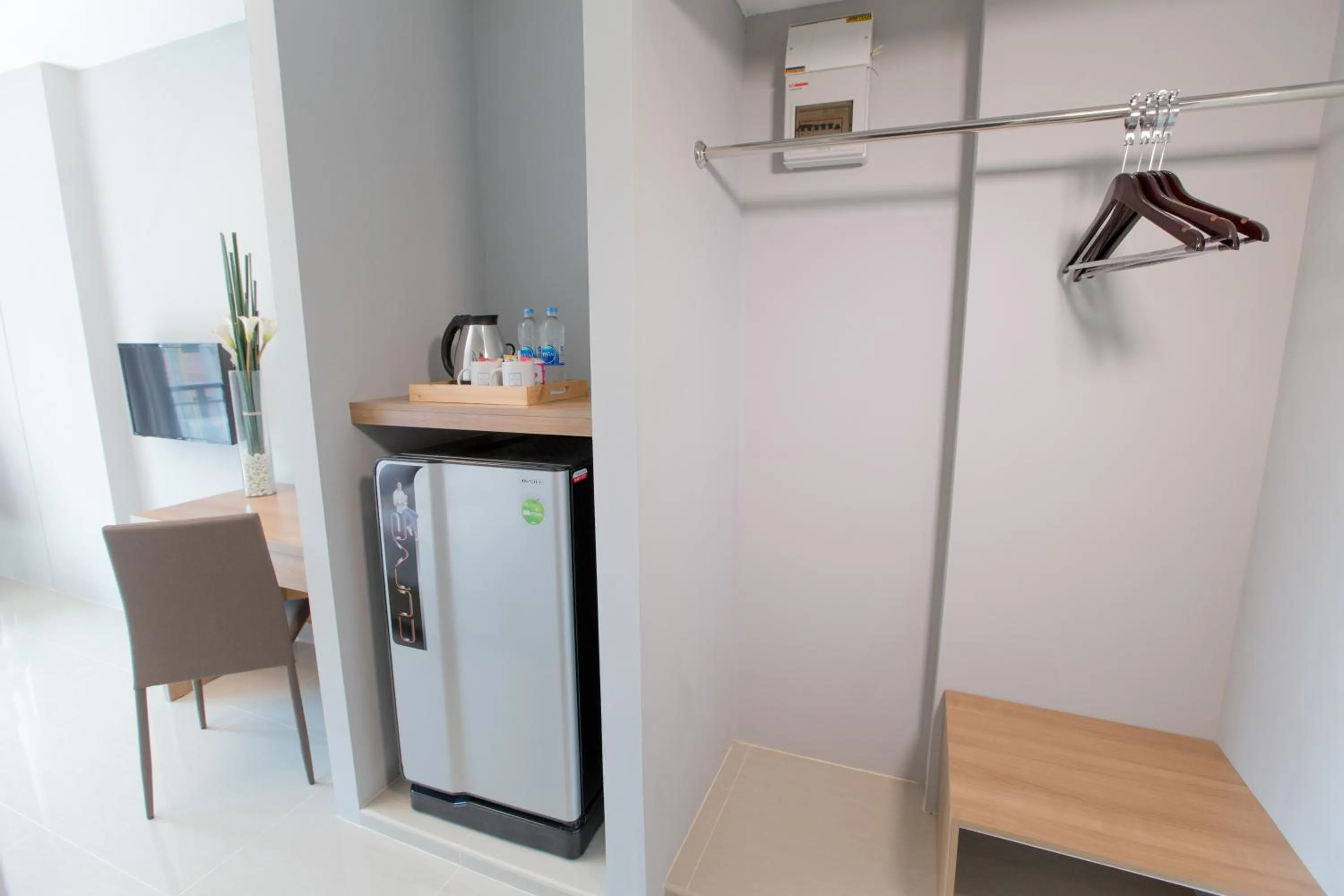 Decorative detail in The Bedroom Ladprao 101 Bangkok - SHA