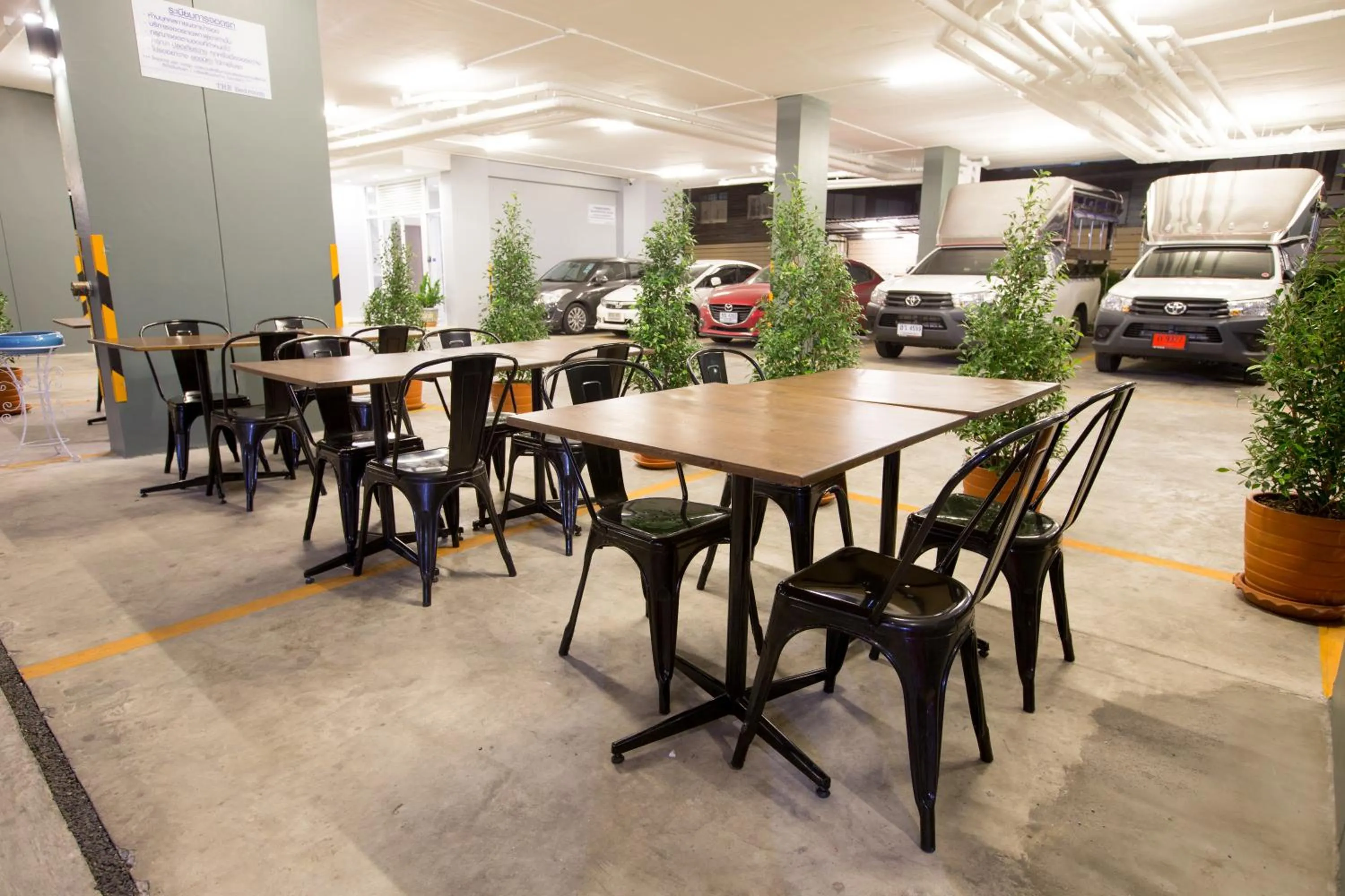 Patio in The Bedroom Ladprao 101 Bangkok - SHA