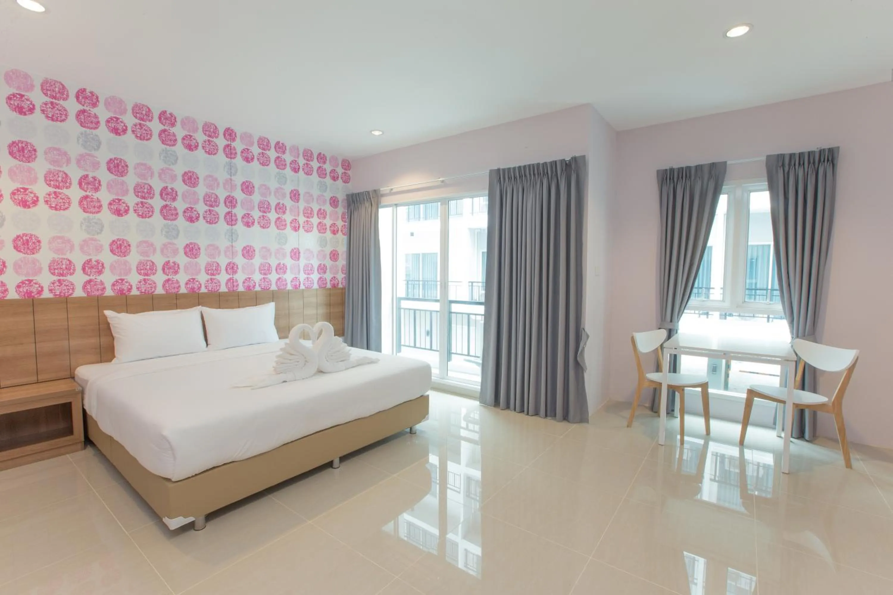 Day, Bed in The Bedroom Ladprao 101 Bangkok - SHA