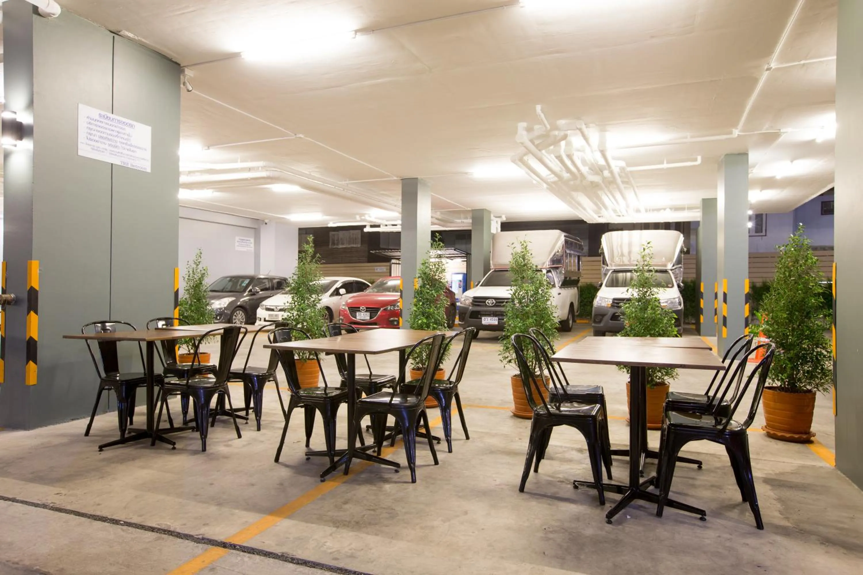 Patio in The Bedroom Ladprao 101 Bangkok - SHA