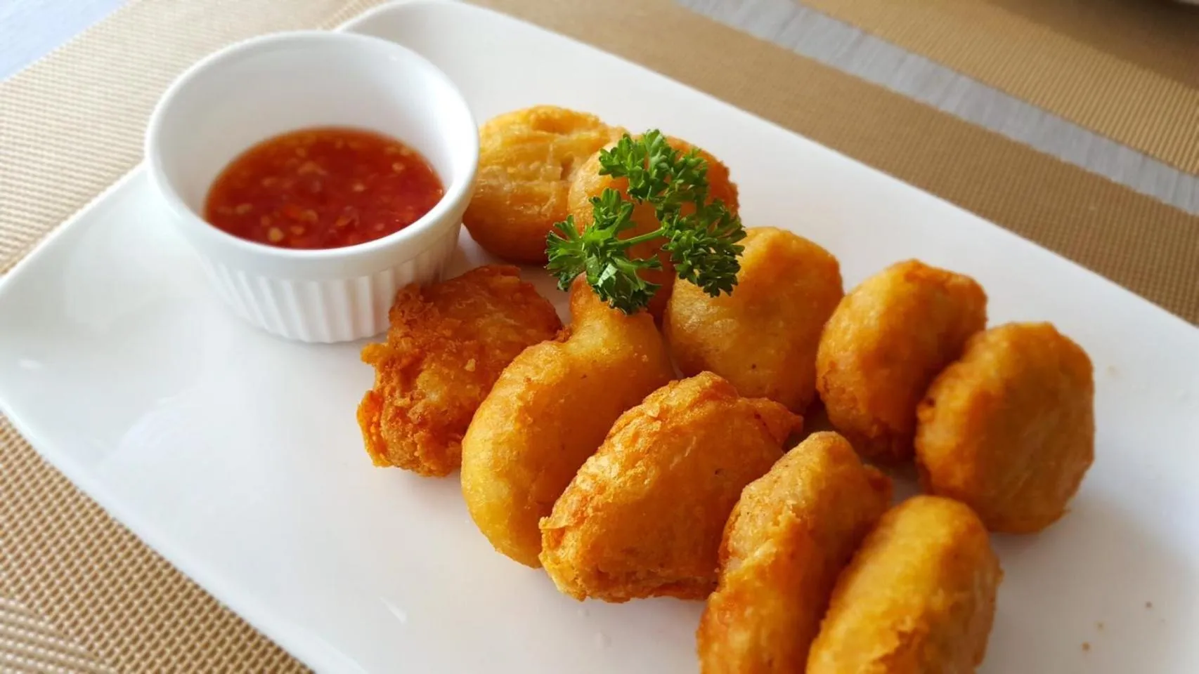 Food close-up in The Bedroom Ladprao 101 Bangkok - SHA