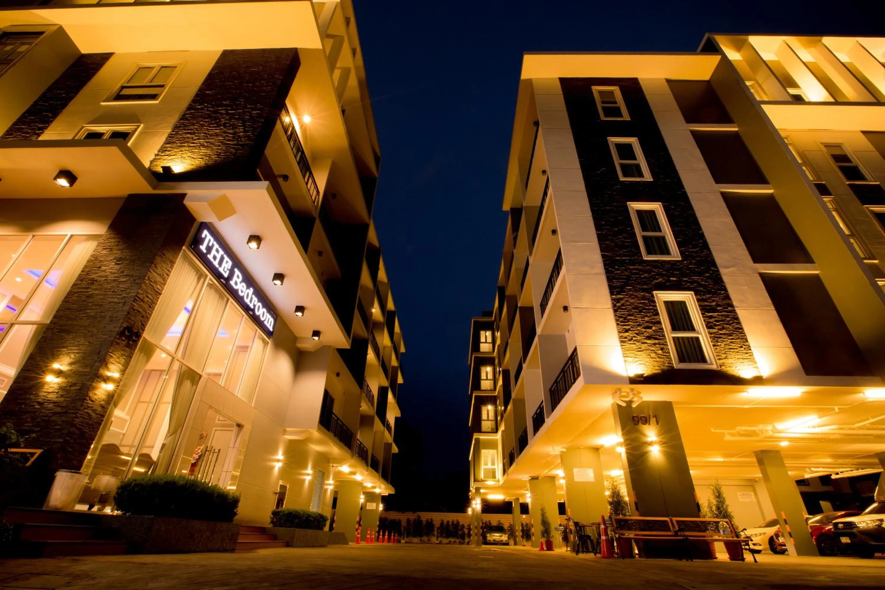 Property building in The Bedroom Ladprao 101 Bangkok - SHA