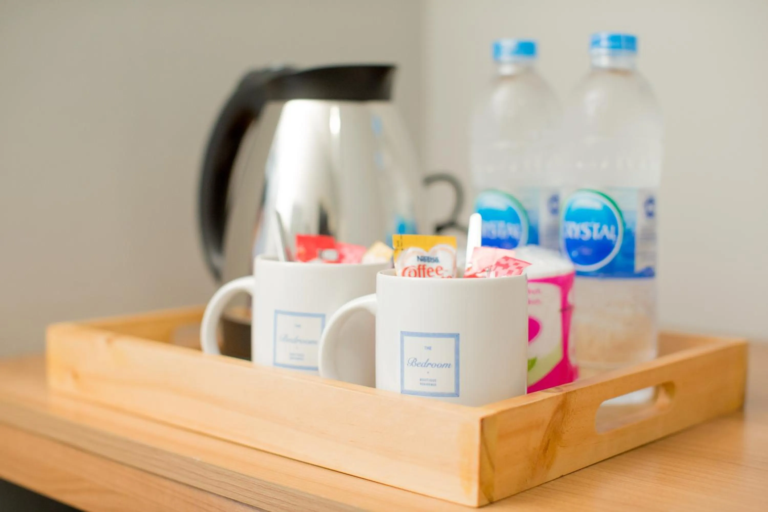 Non alcoholic drinks in The Bedroom Ladprao 101 Bangkok - SHA