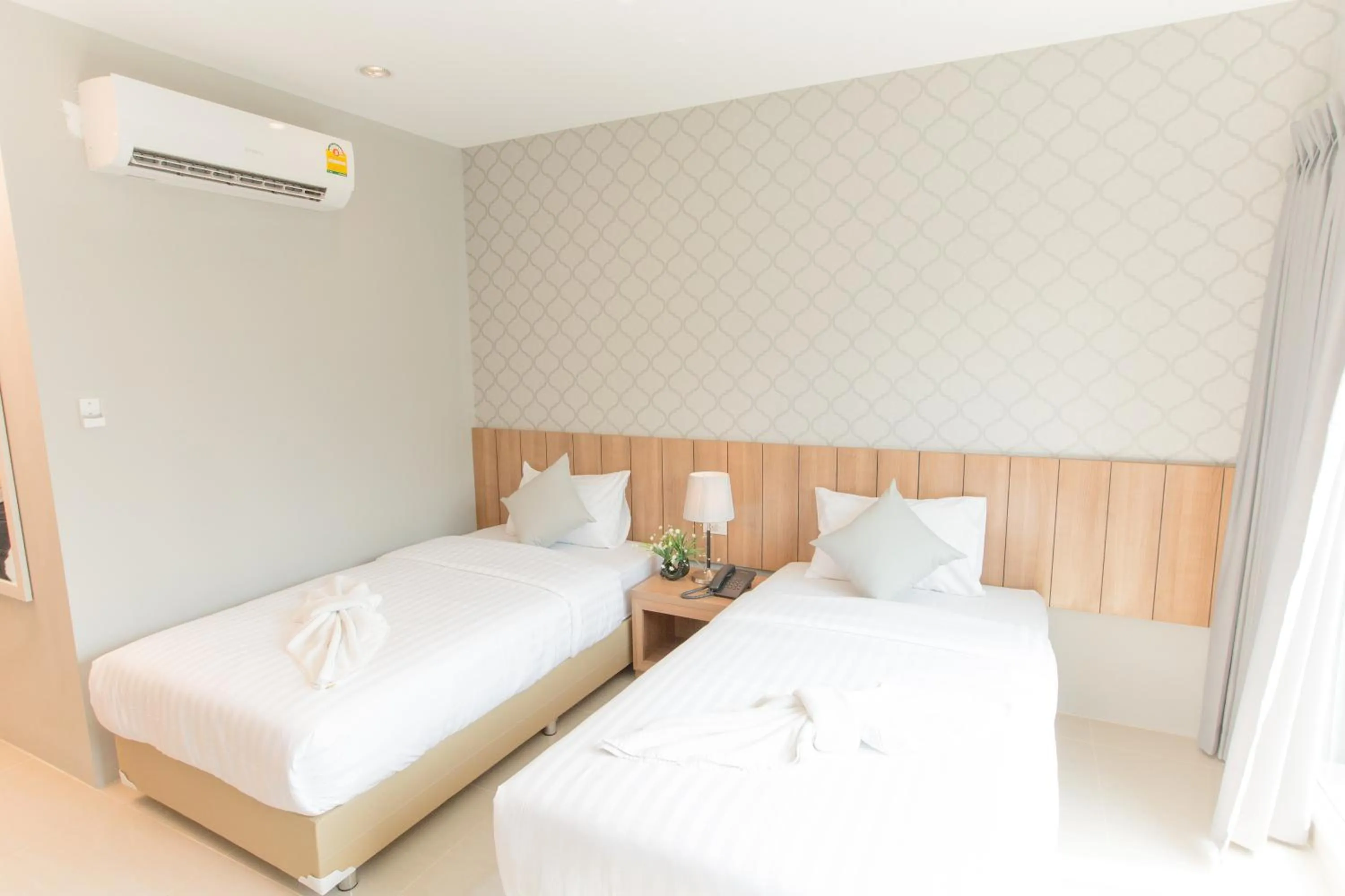 Day, Bed in The Bedroom Ladprao 101 Bangkok - SHA