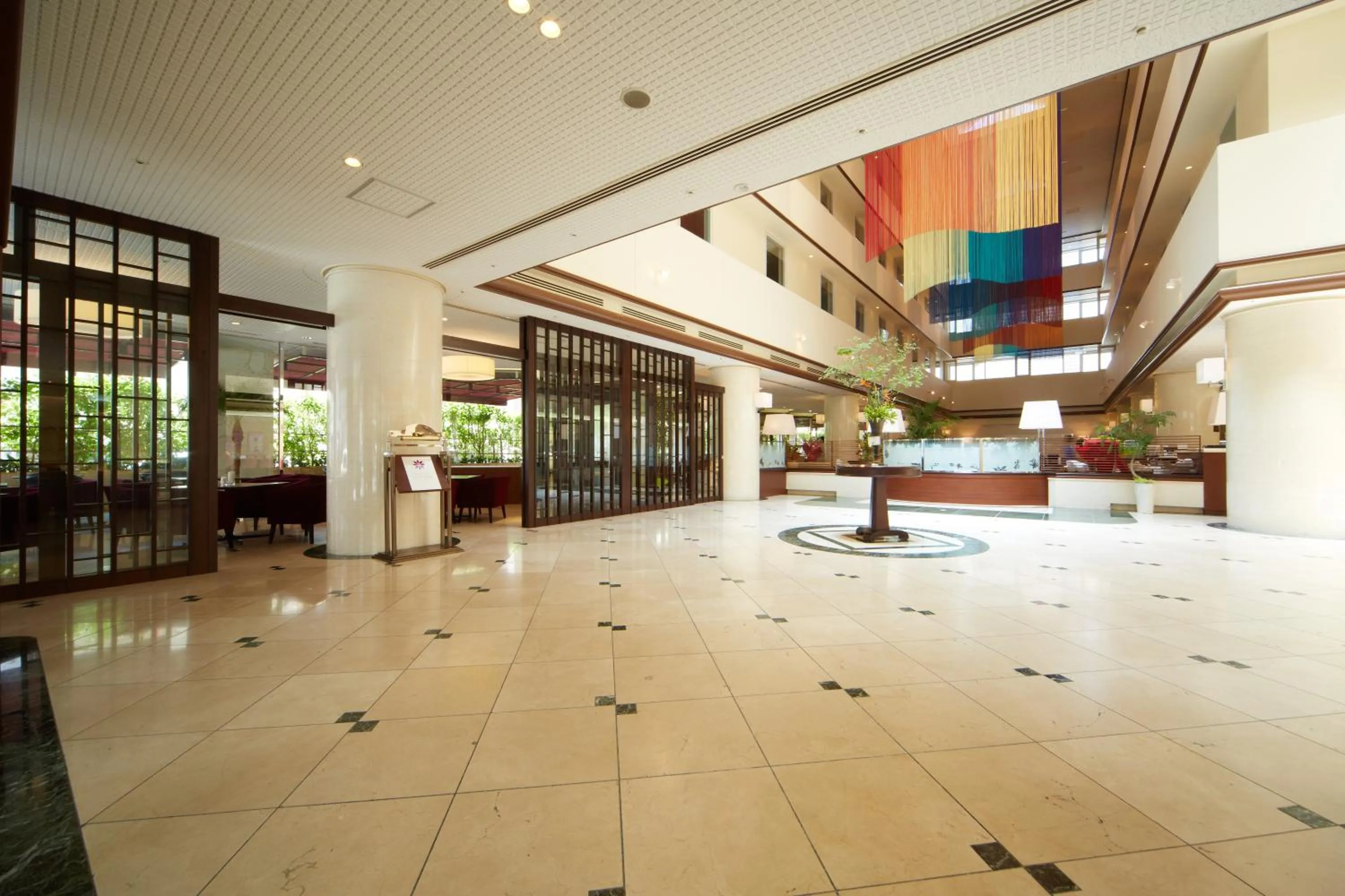 Lobby or reception in Smile Hotel Naha City Resort