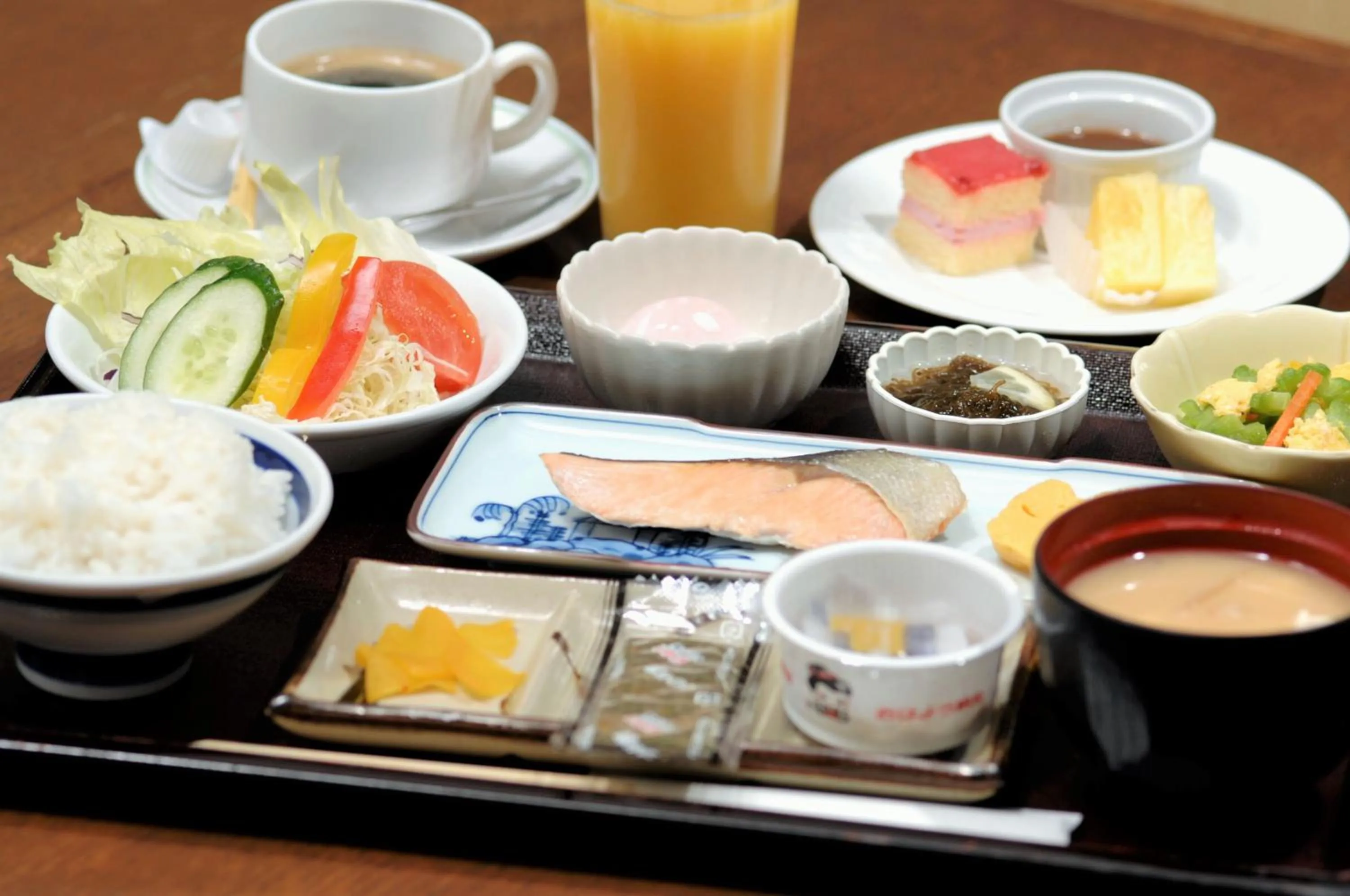 Food in Smile Hotel Naha City Resort