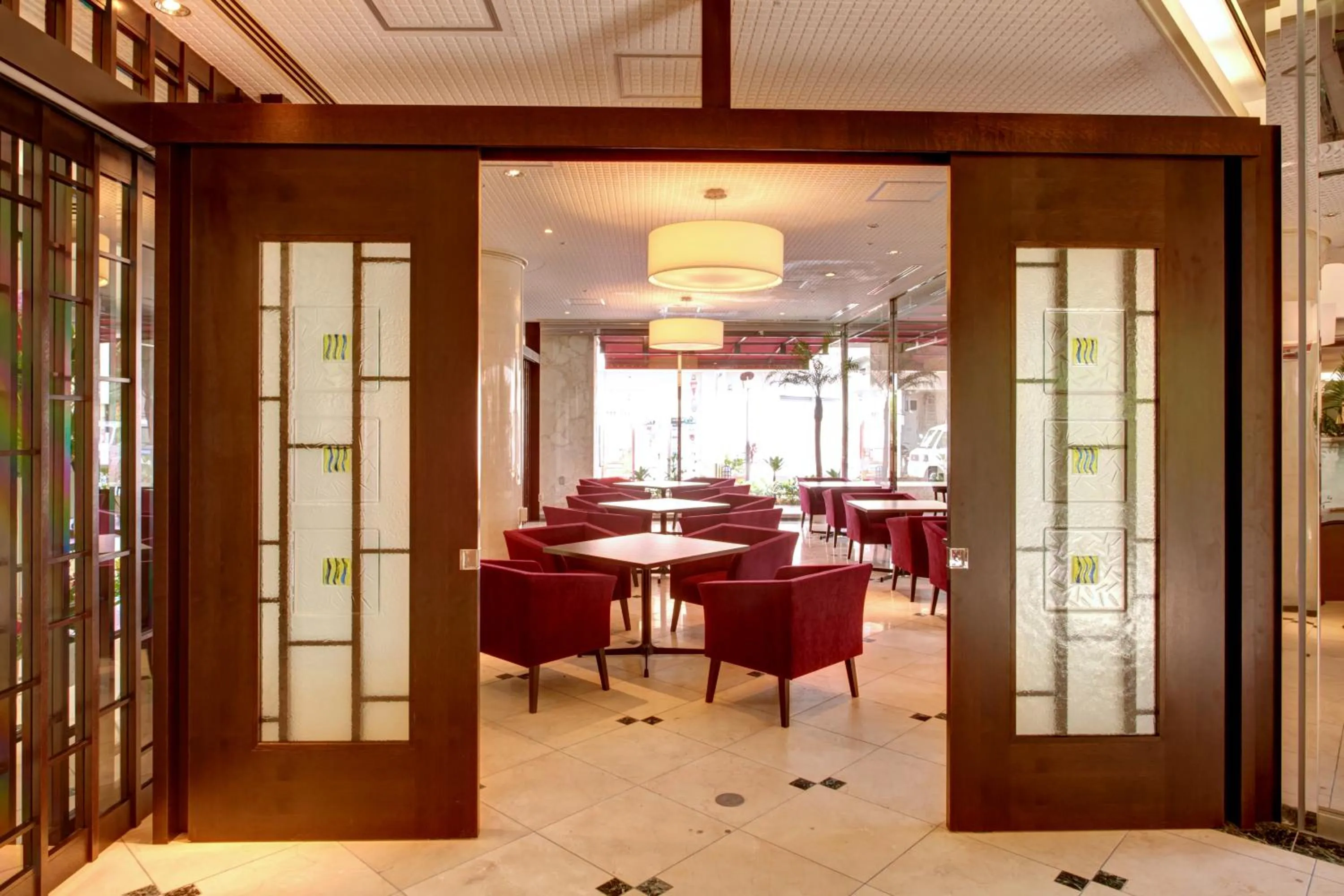 Area and facilities in Smile Hotel Naha City Resort