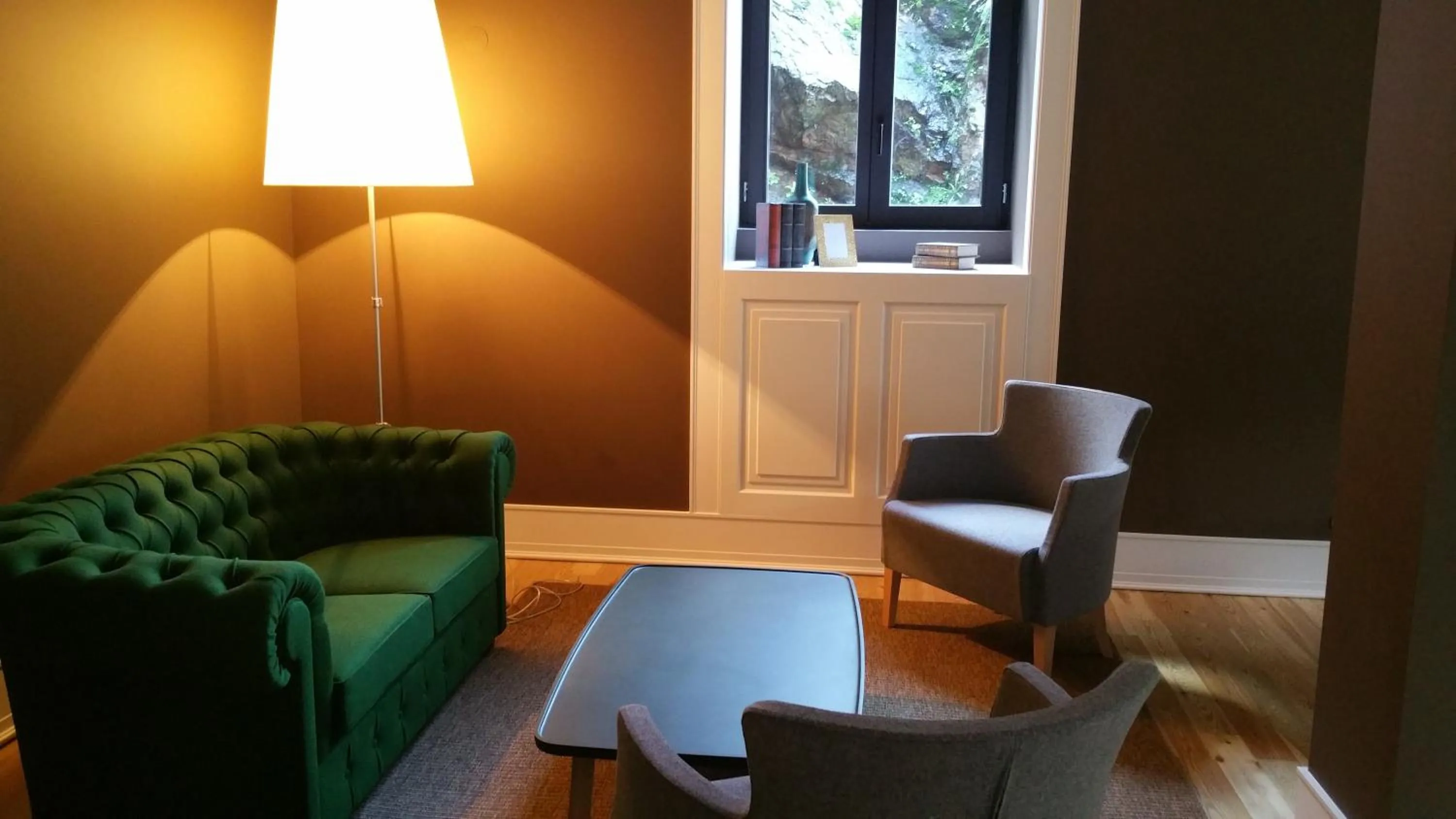 Lounge or bar in Longroiva Hotel Rural