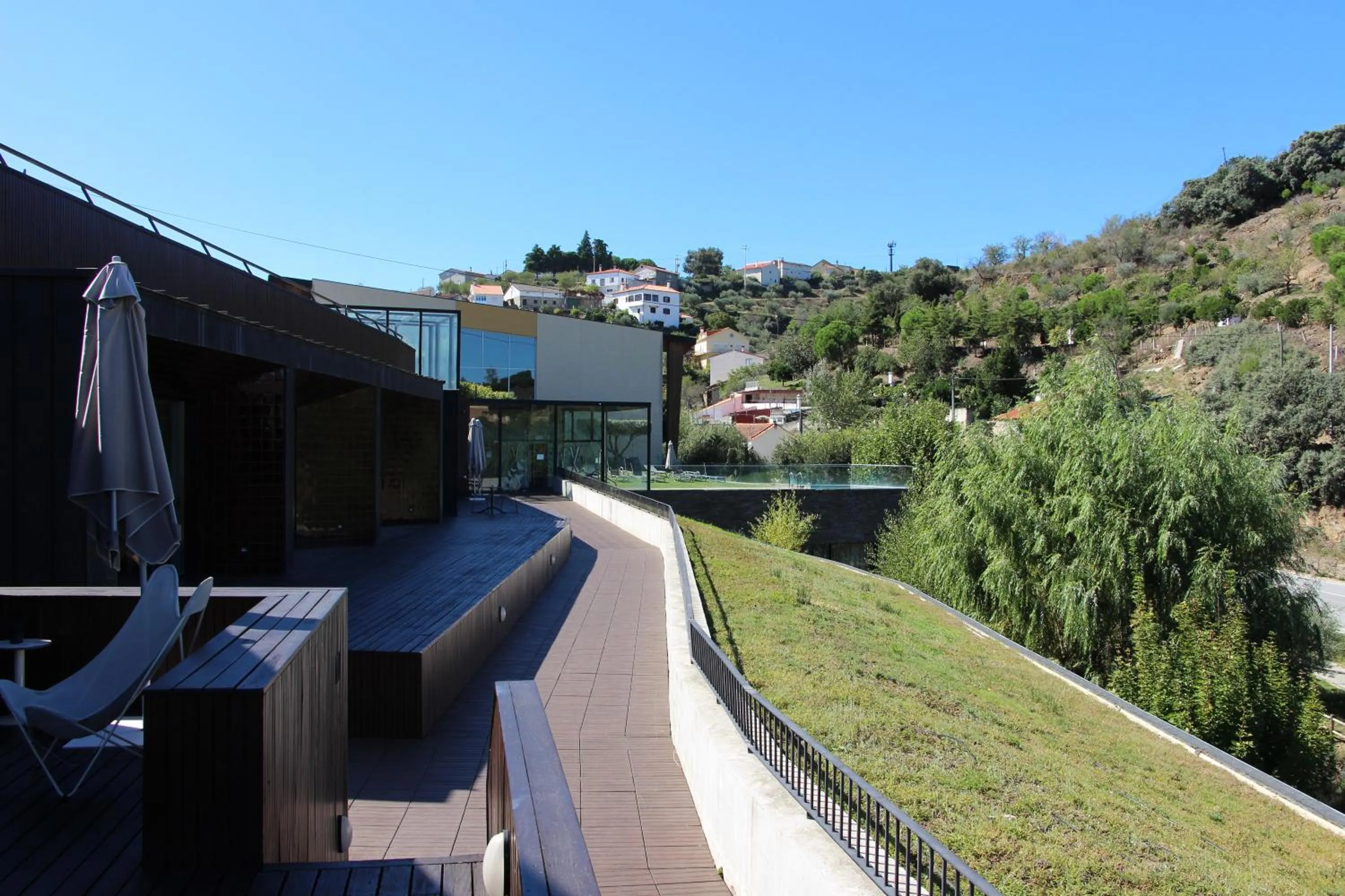 Natural landscape in Longroiva Hotel Rural