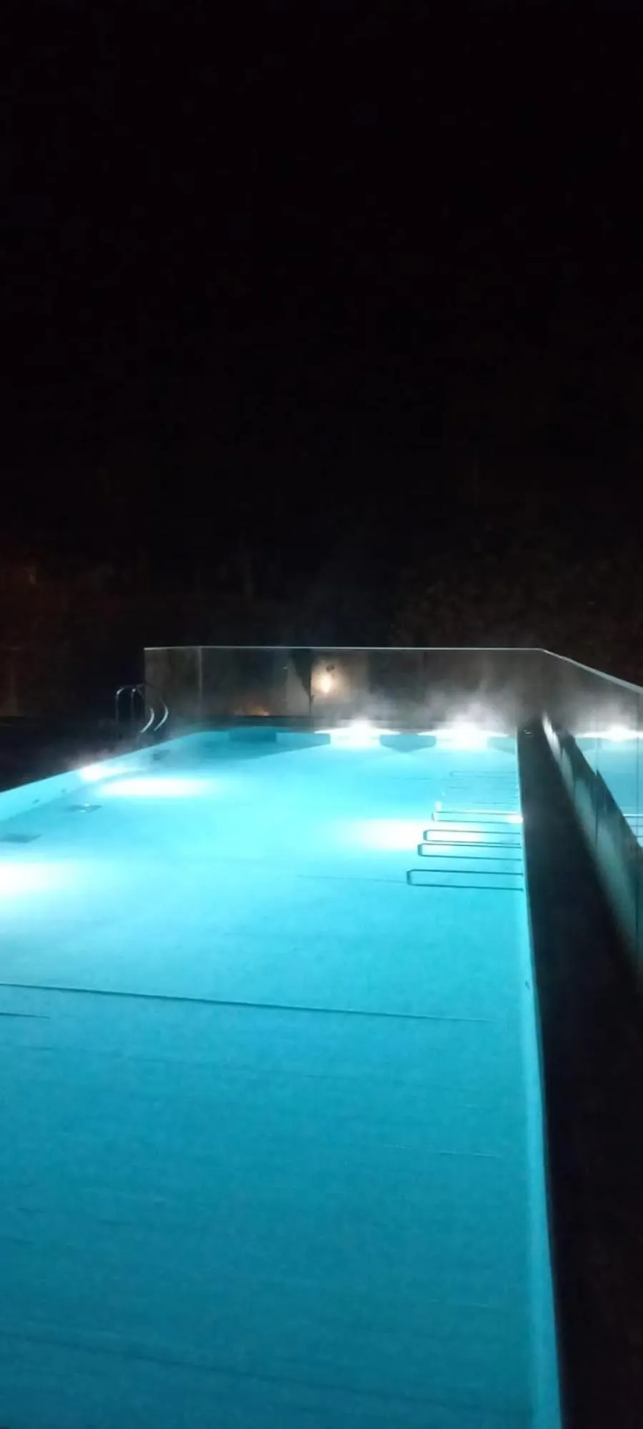 Swimming pool in Longroiva Hotel Rural