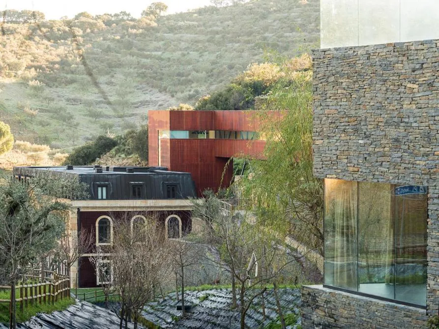 View (from property/room) in Longroiva Hotel Rural