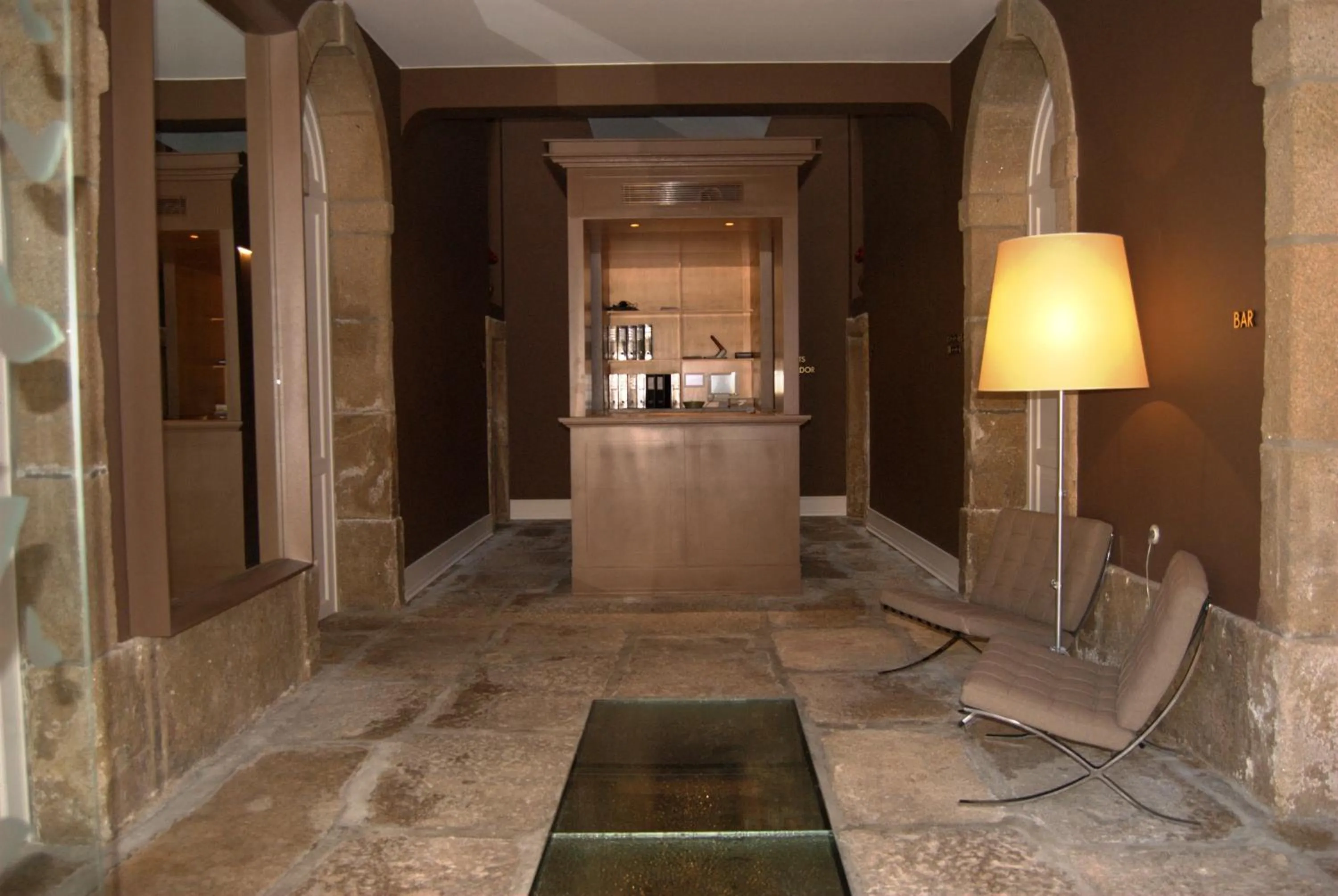 Lobby or reception in Longroiva Hotel Rural