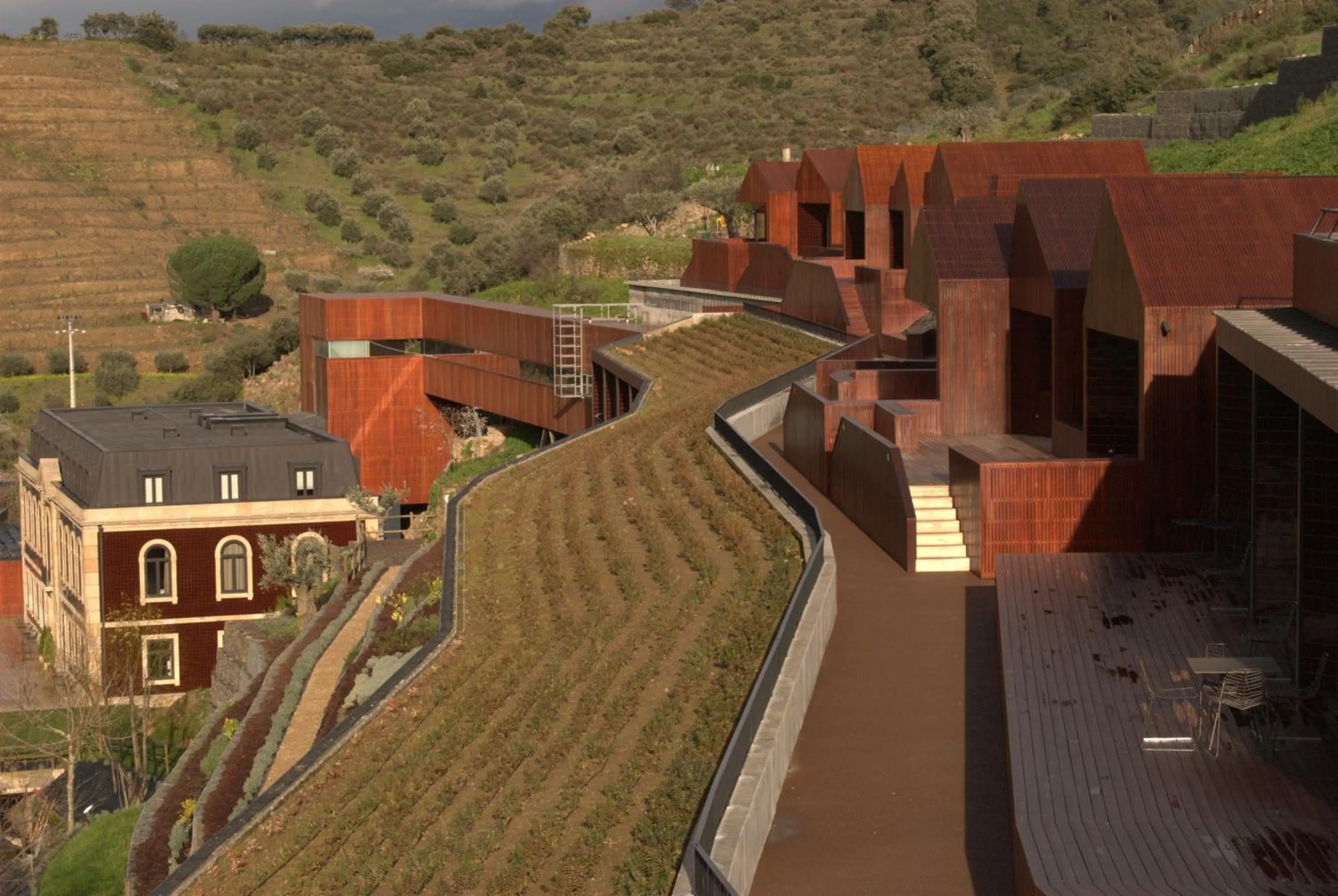 Mountain view in Longroiva Hotel Rural