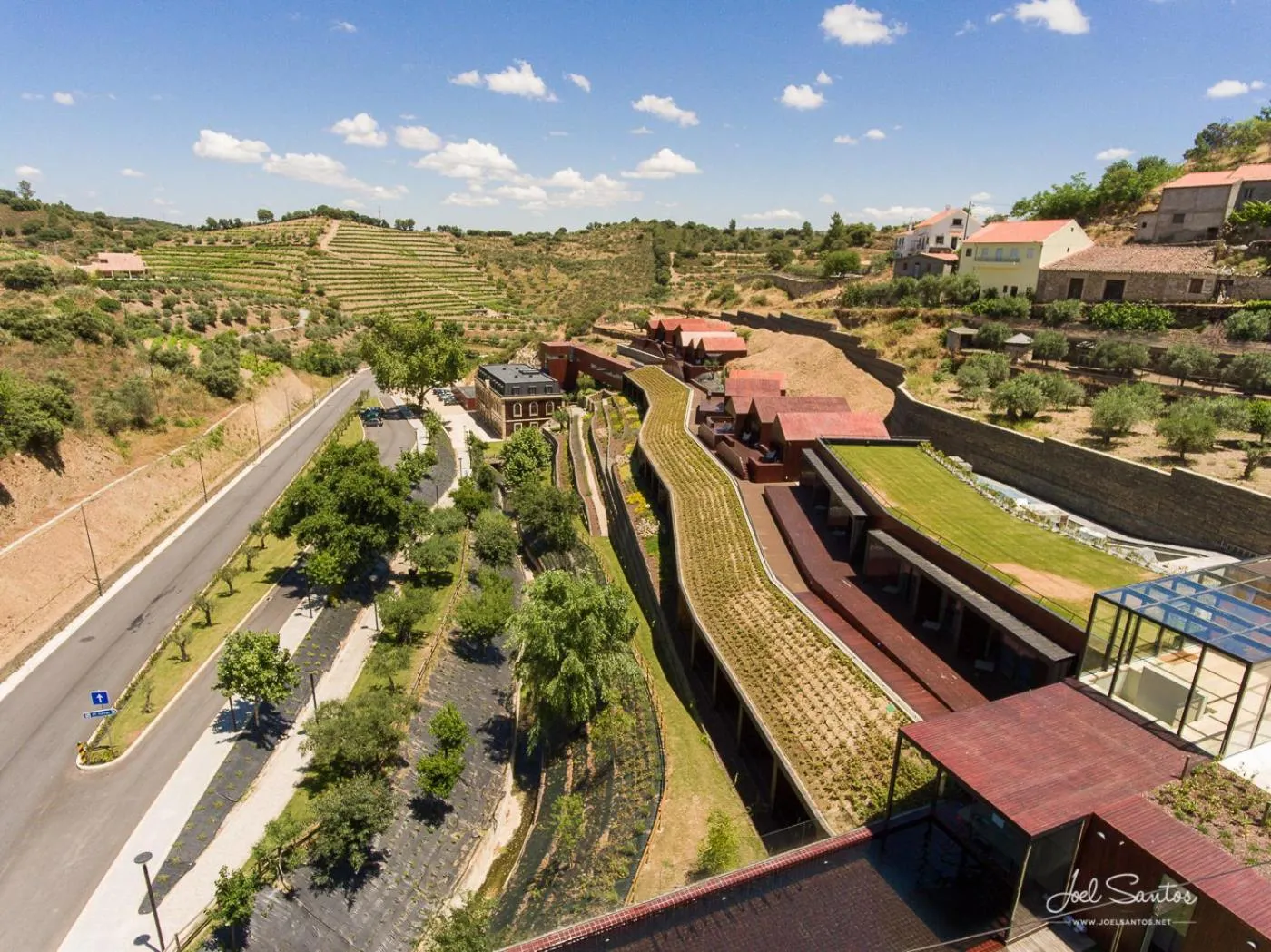 Natural landscape in Longroiva Hotel Rural