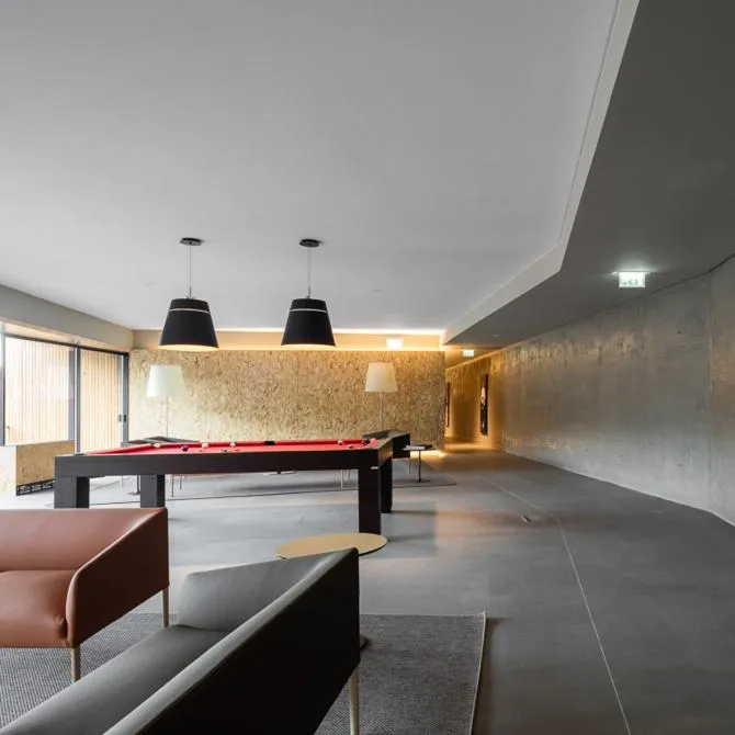 Billiard in Longroiva Hotel Rural