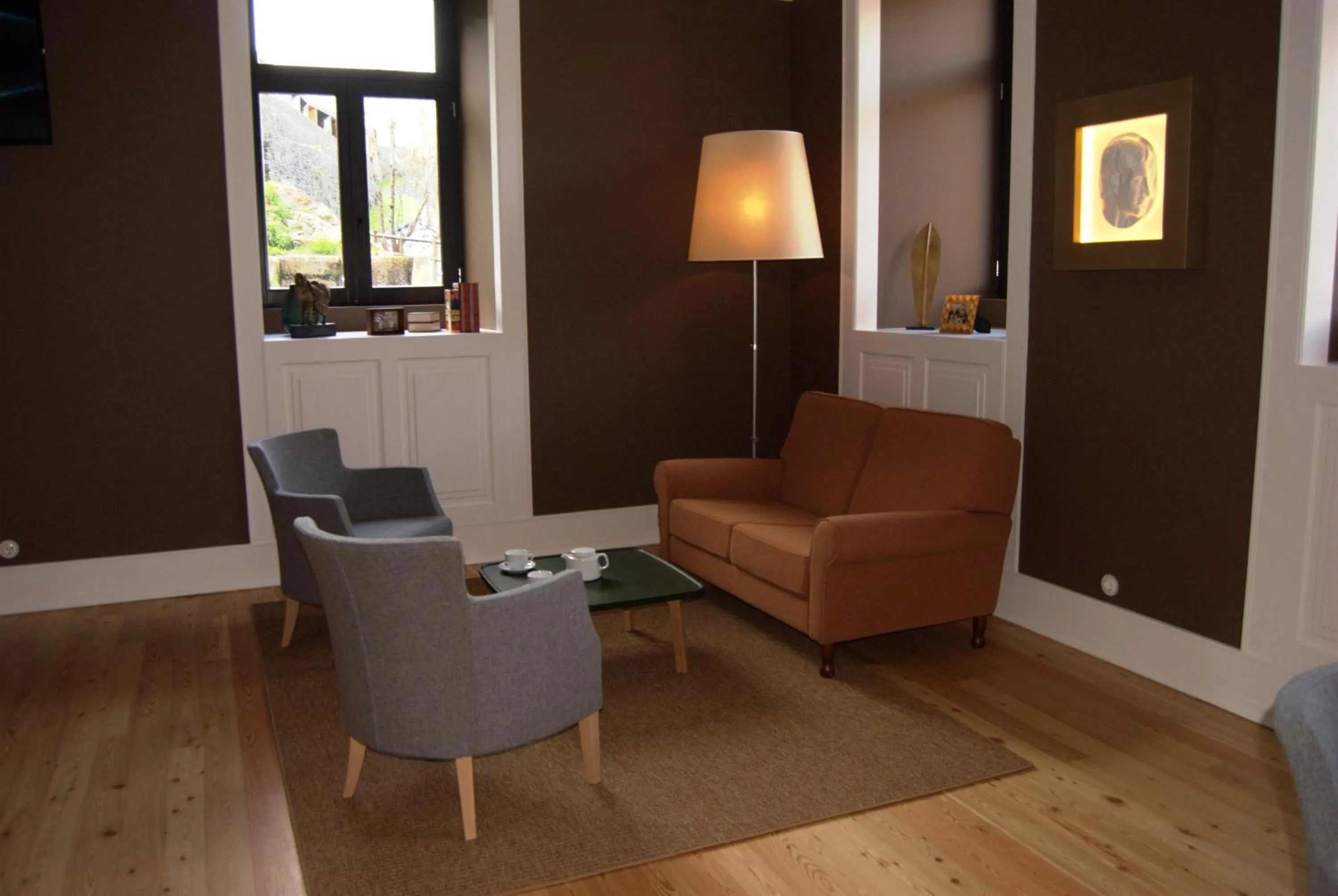 Lounge or bar in Longroiva Hotel Rural