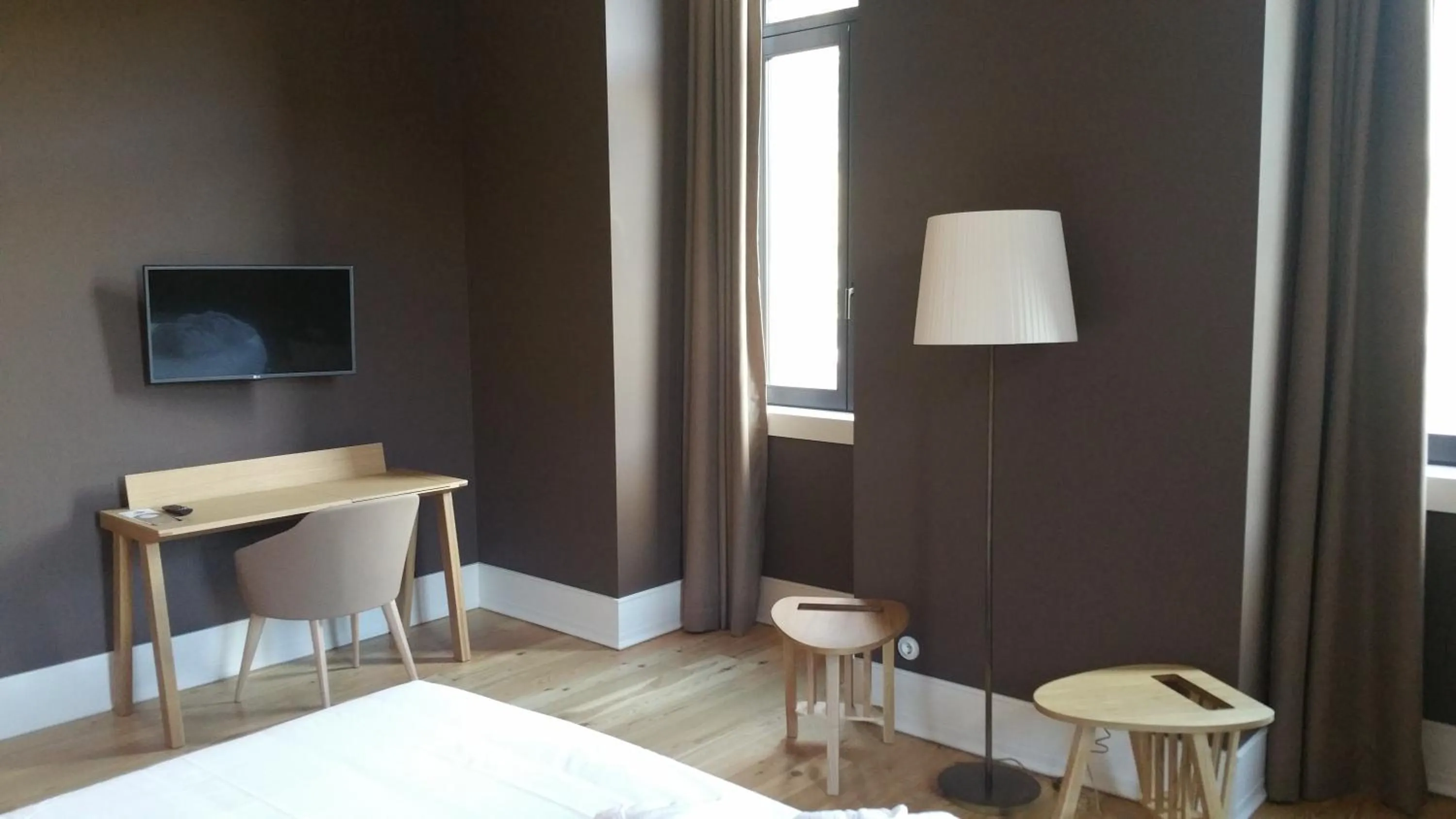 Seating area in Longroiva Hotel Rural