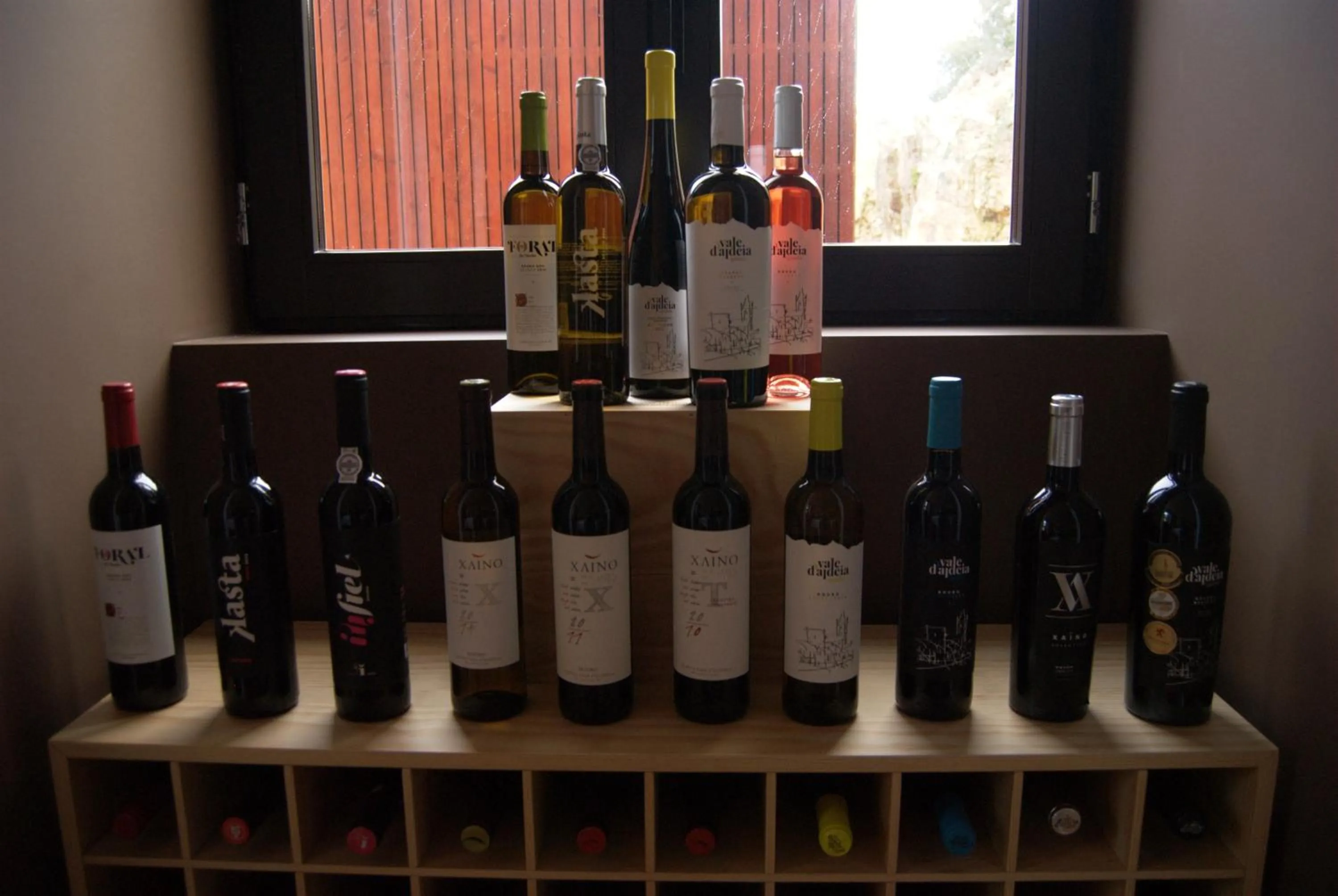 Alcoholic drinks in Longroiva Hotel Rural