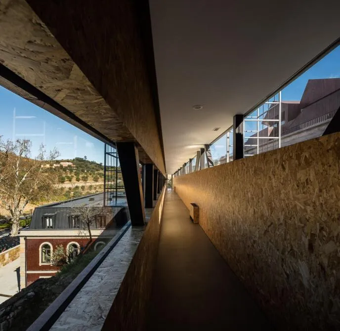 View (from property/room) in Longroiva Hotel Rural