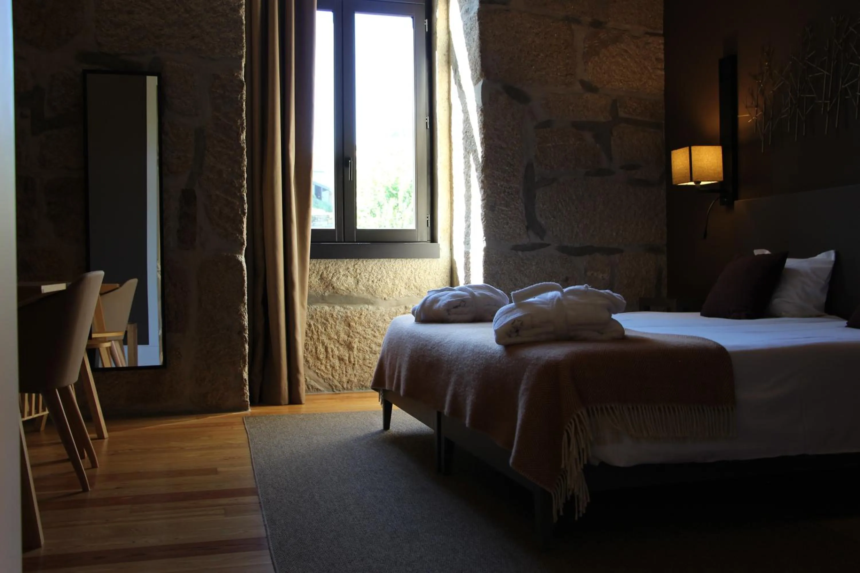 Bedroom, Bed in Longroiva Hotel Rural