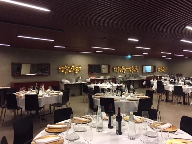 Restaurant/places to eat in Longroiva Hotel Rural