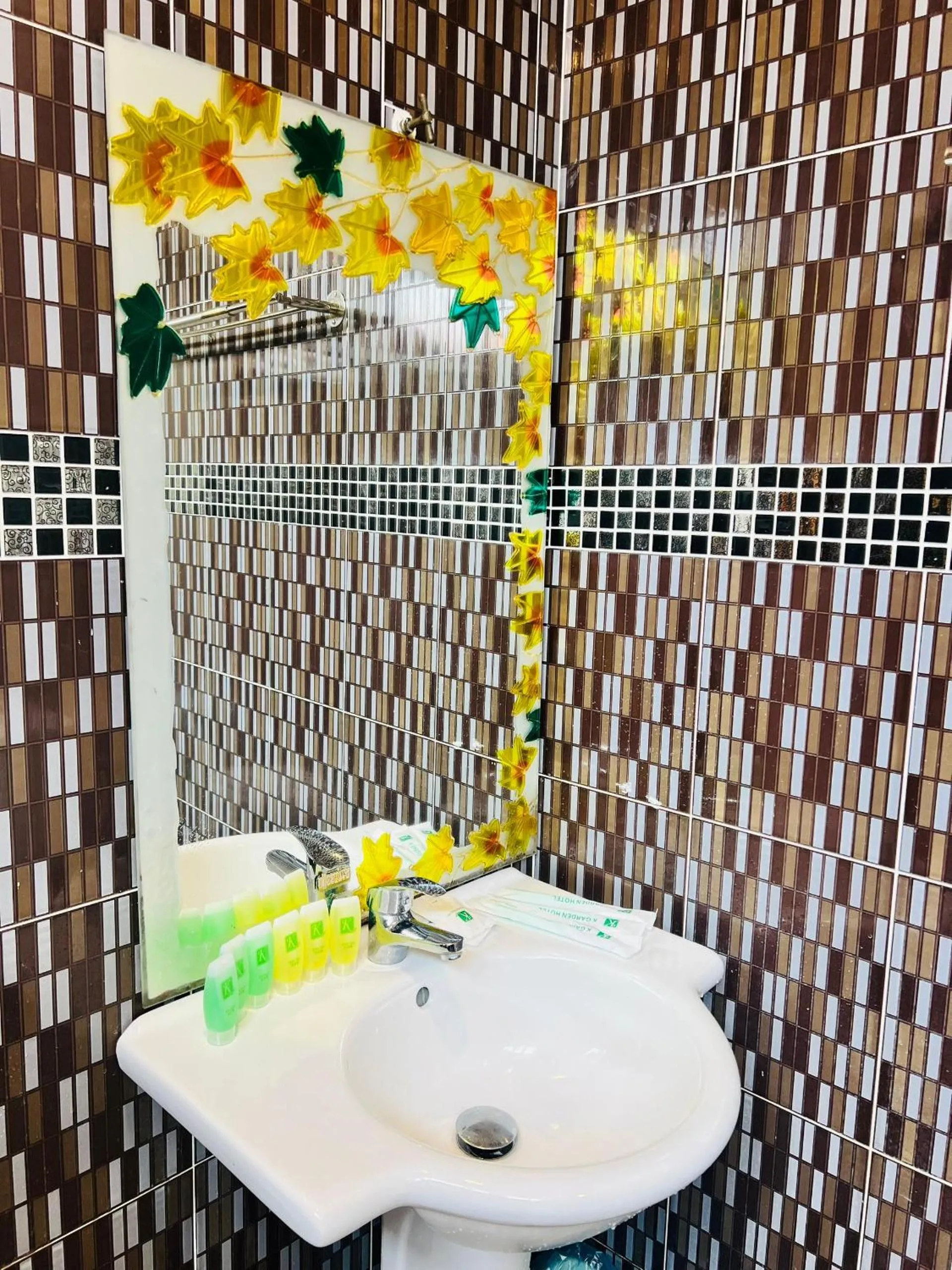 Shower in K Garden Hotel Sungai Petani