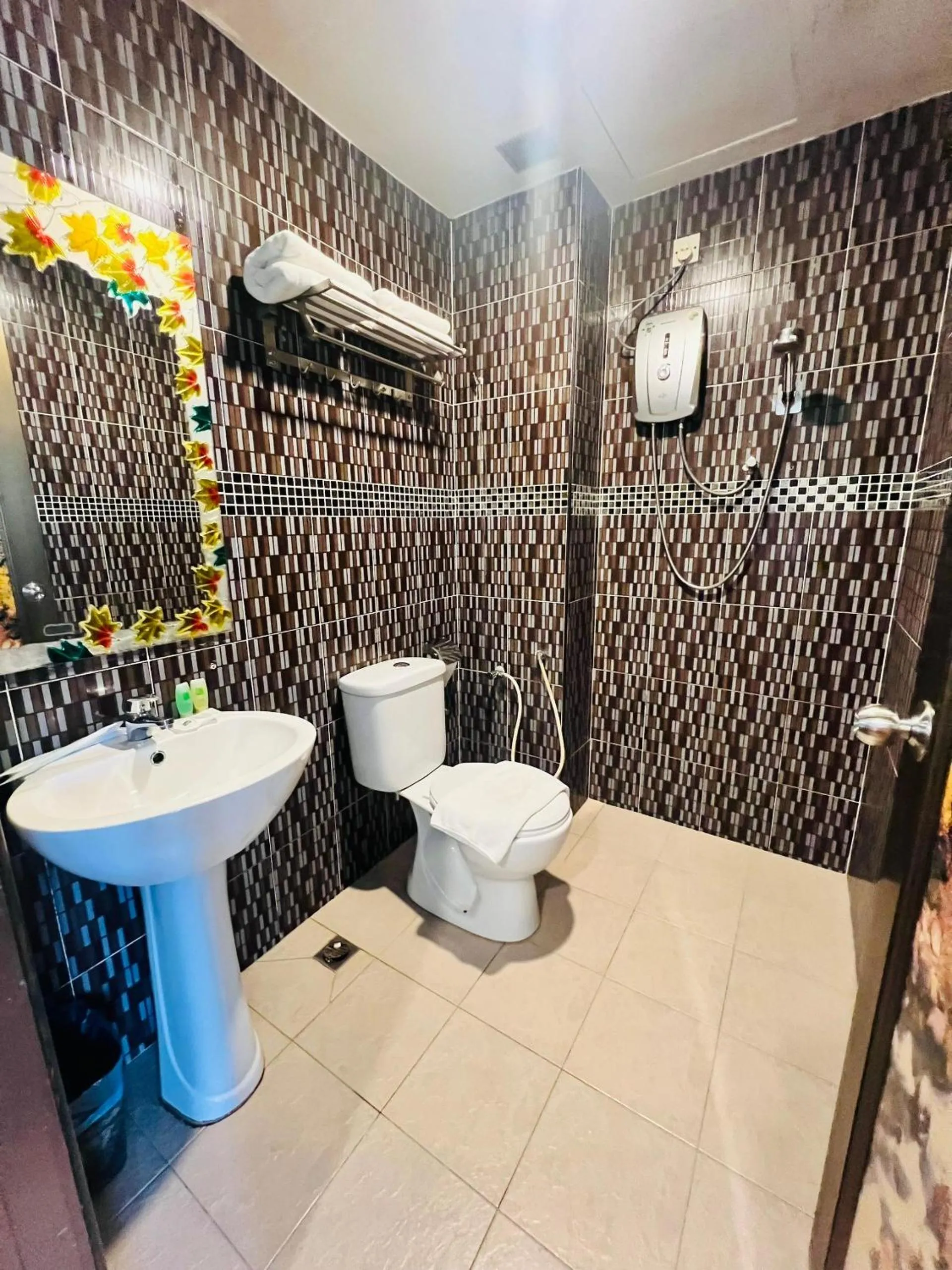 Toilet in K Garden Hotel Sungai Petani