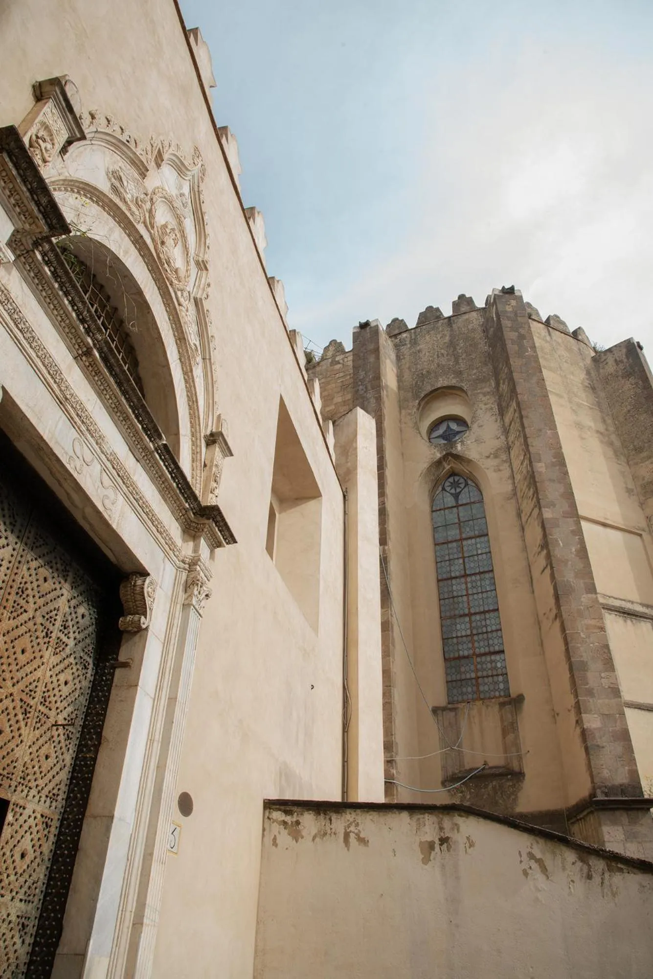 Landmark view in Petrucci Garden B&B