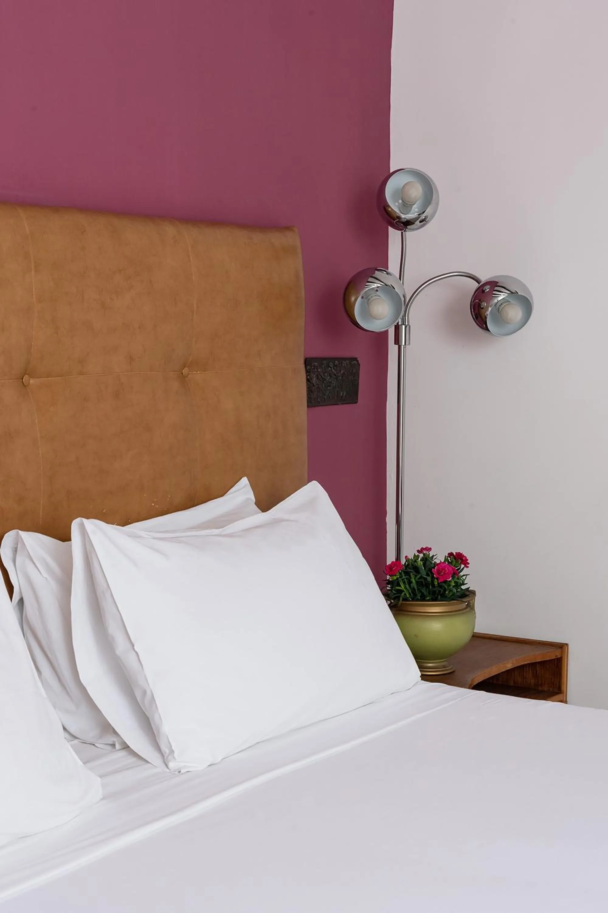 Bed in Petrucci Garden B&B