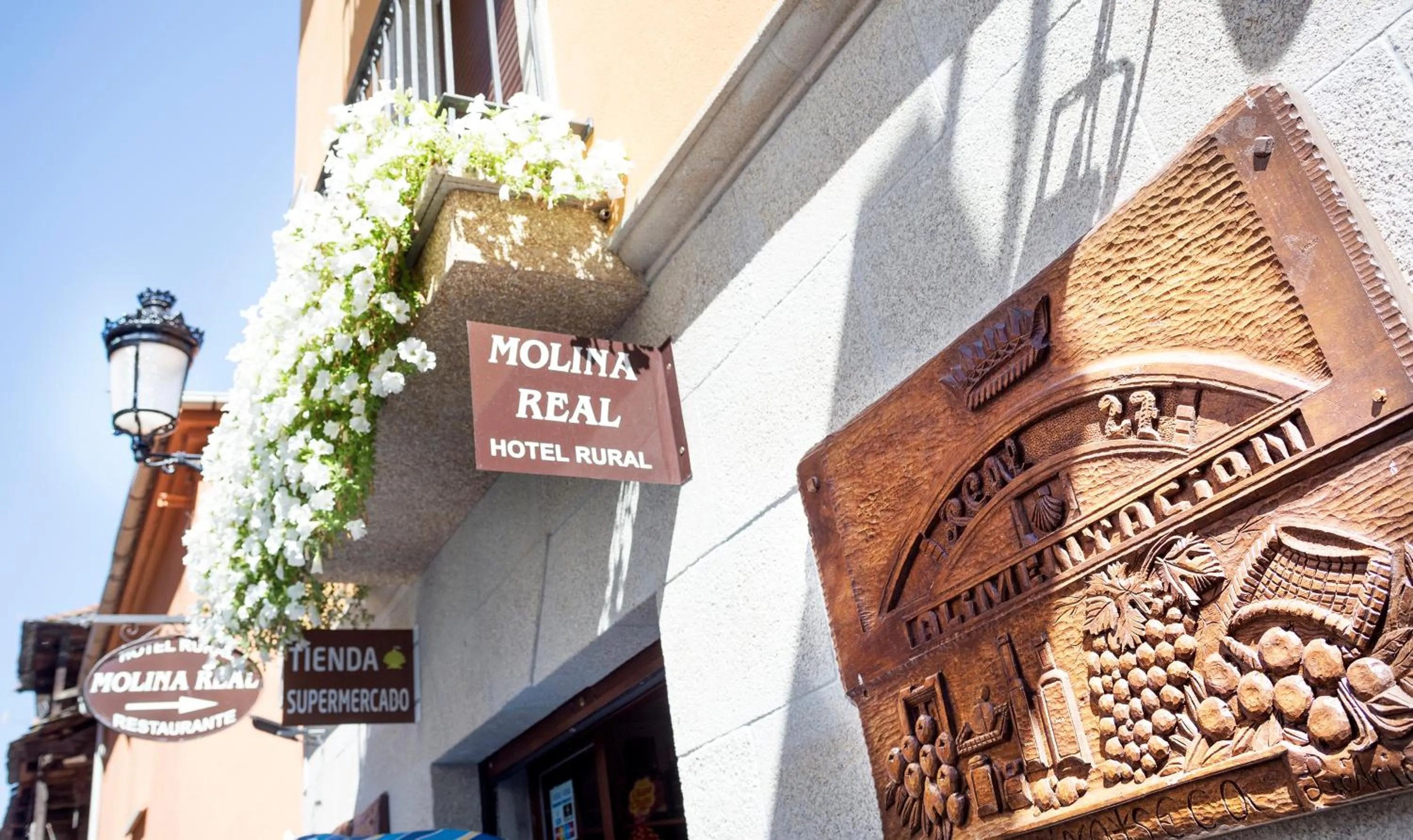 Off site in Hotel Molina Real