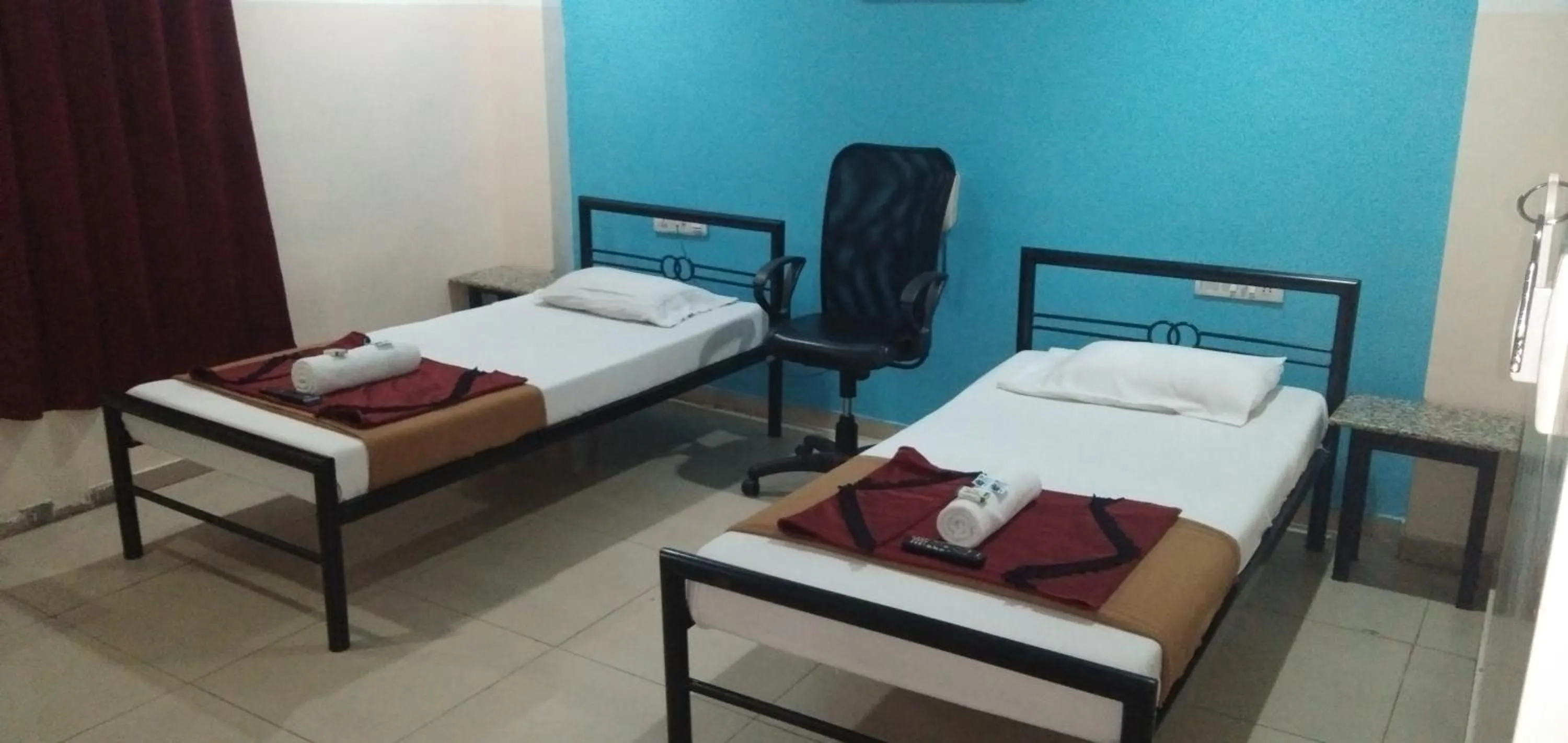 Bed in Deccan Comforts