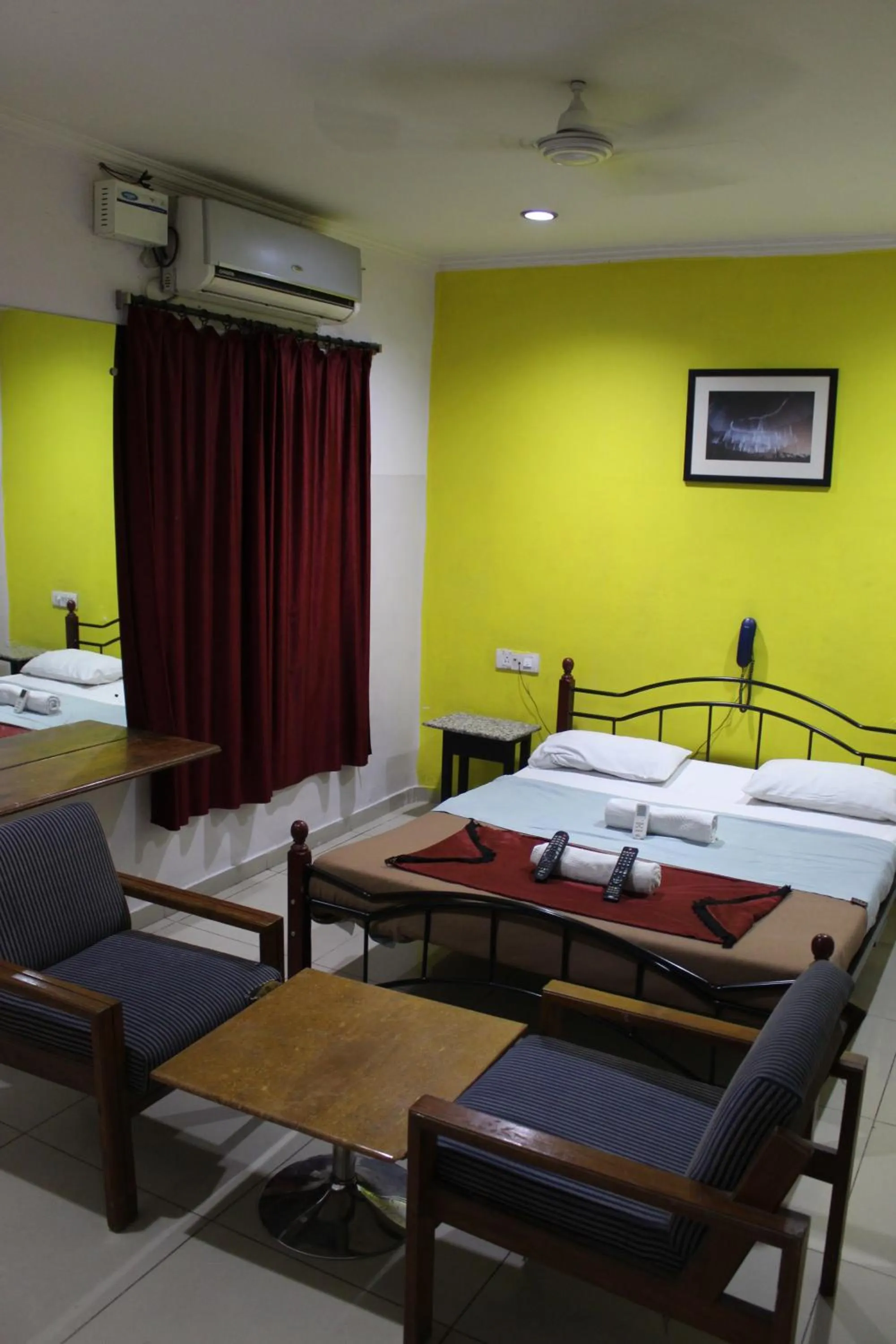 Bed in Deccan Comforts