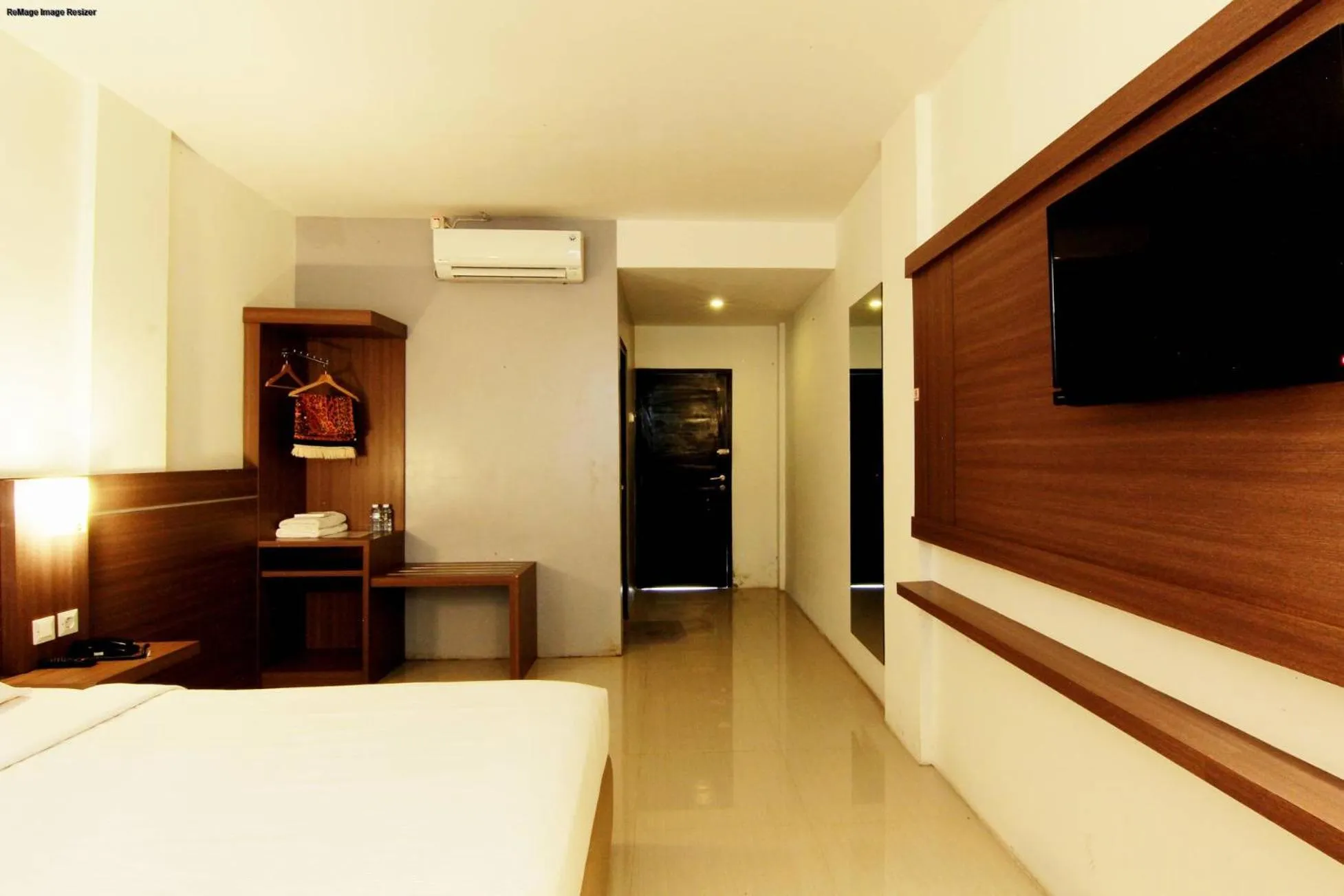 Bedroom, Bed in Alzara Hotel Syariah