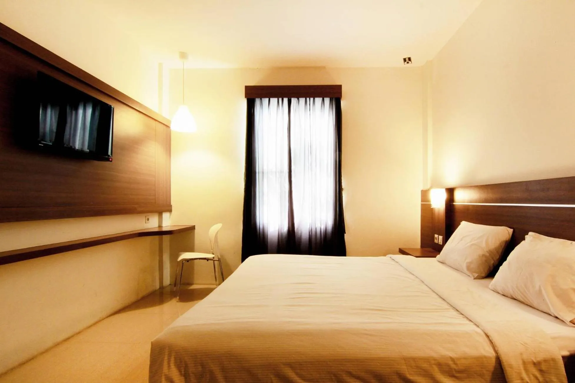 Bedroom, Bed in Alzara Hotel Syariah