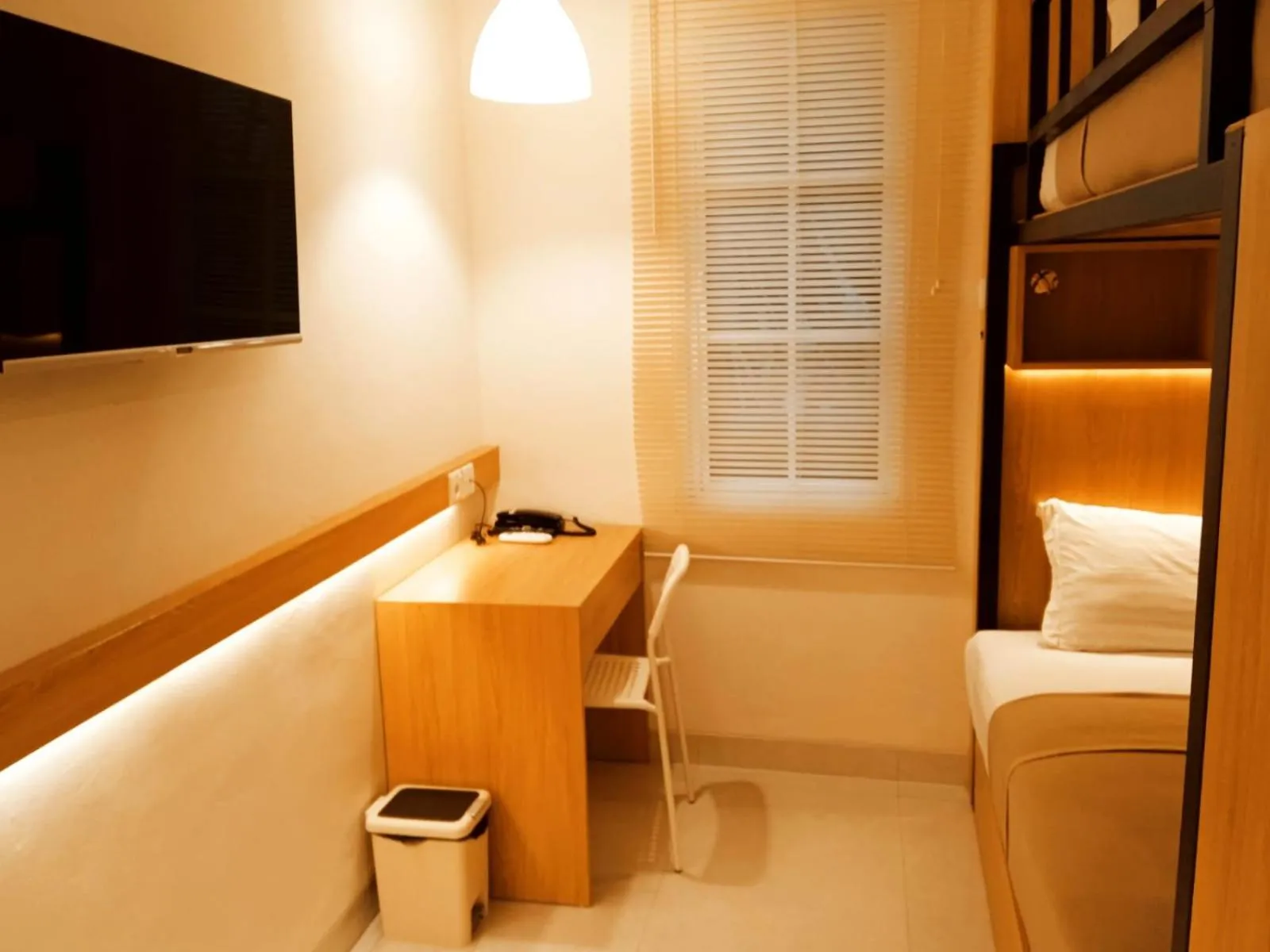 Bed in Alzara Hotel Syariah