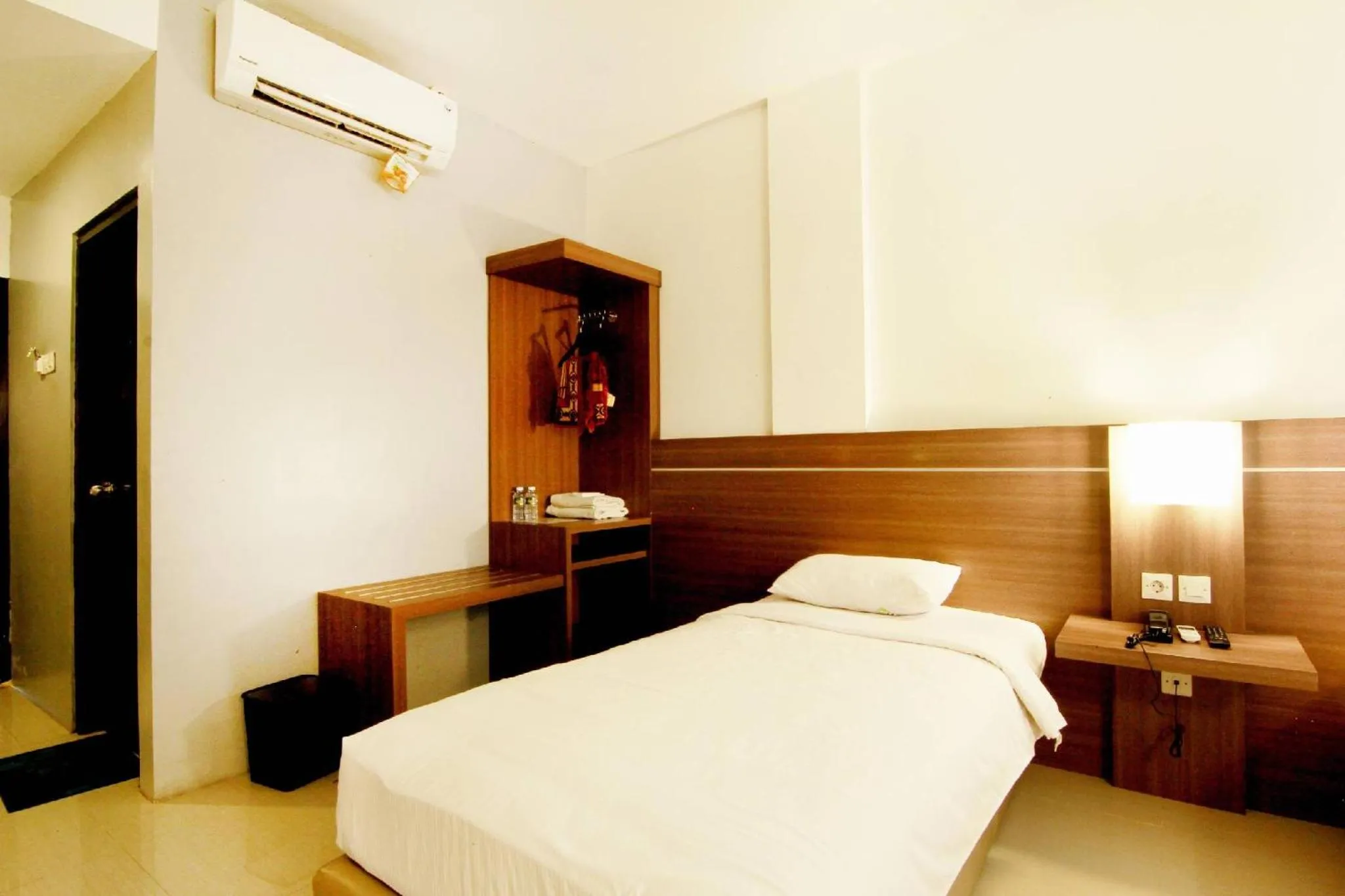 Bedroom, Bed in Alzara Hotel Syariah