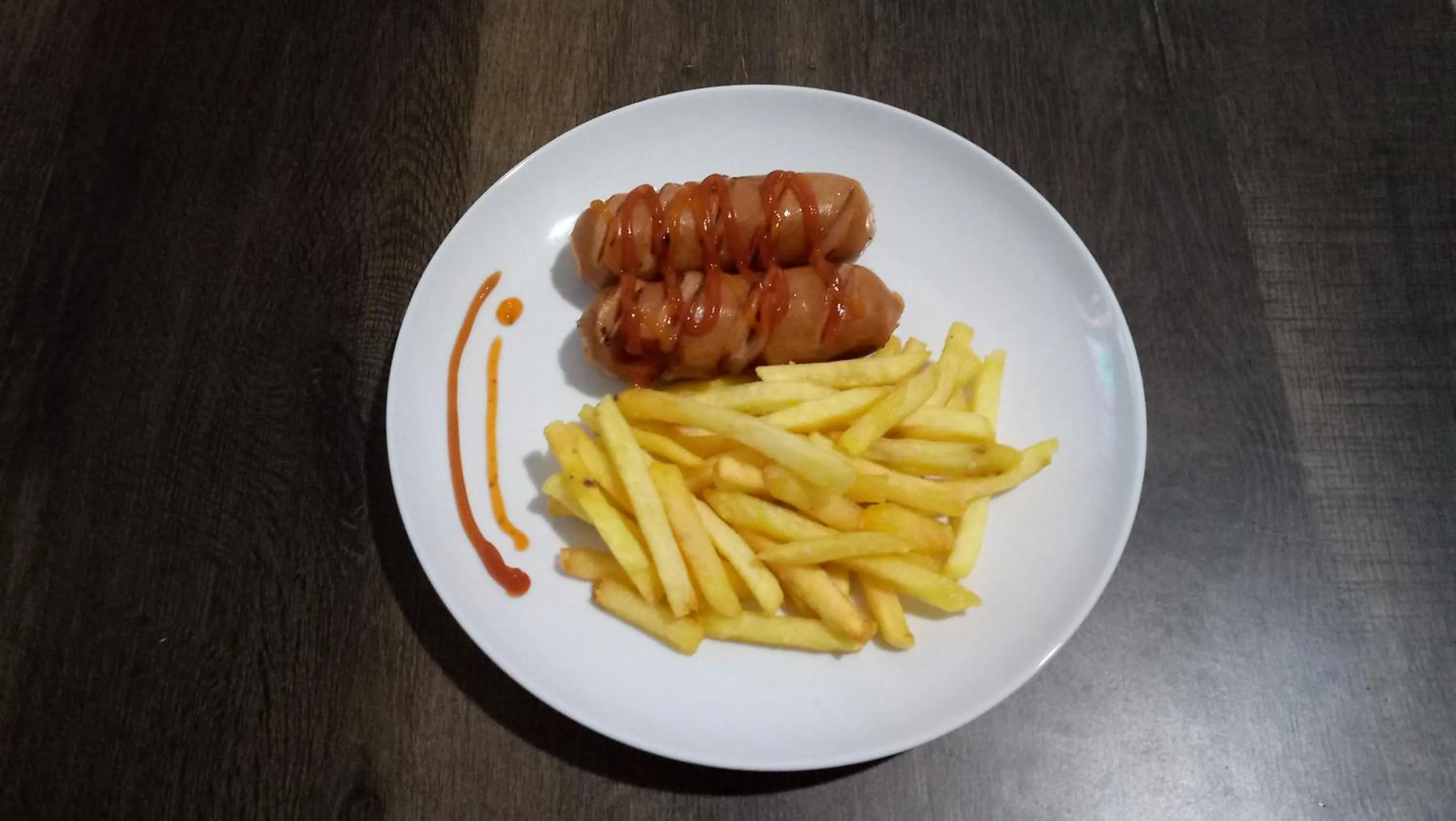 Food in Alzara Hotel Syariah