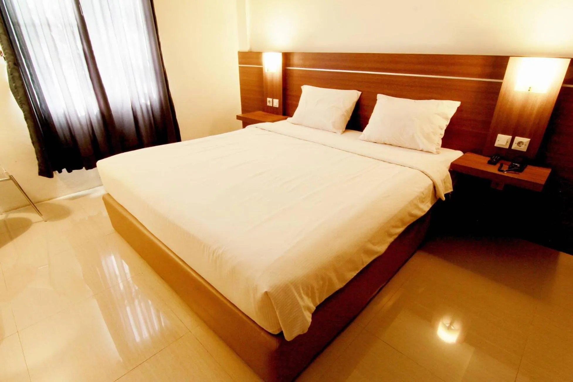 Bedroom, Bed in Alzara Hotel Syariah