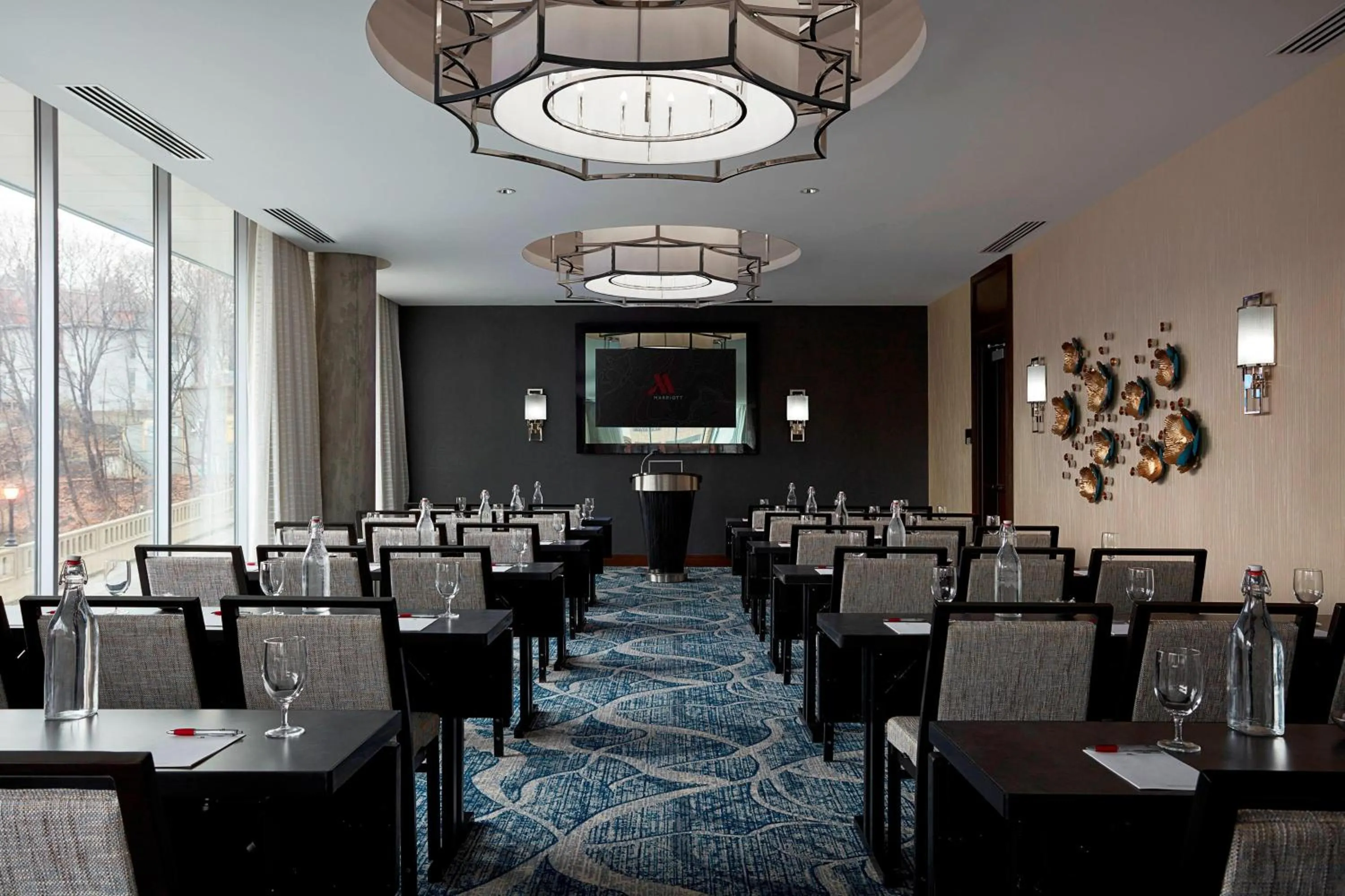 Meeting/conference room in Ithaca Marriott Downtown on the Commons