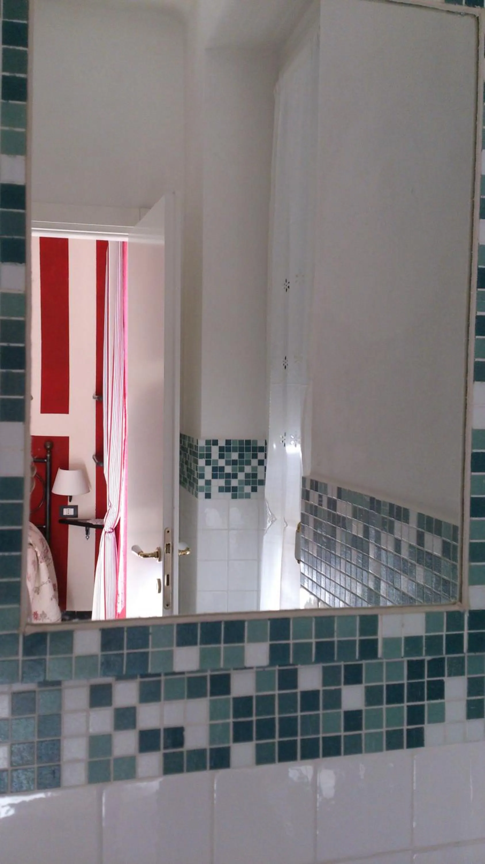 Bathroom in L'Antica Terrazza