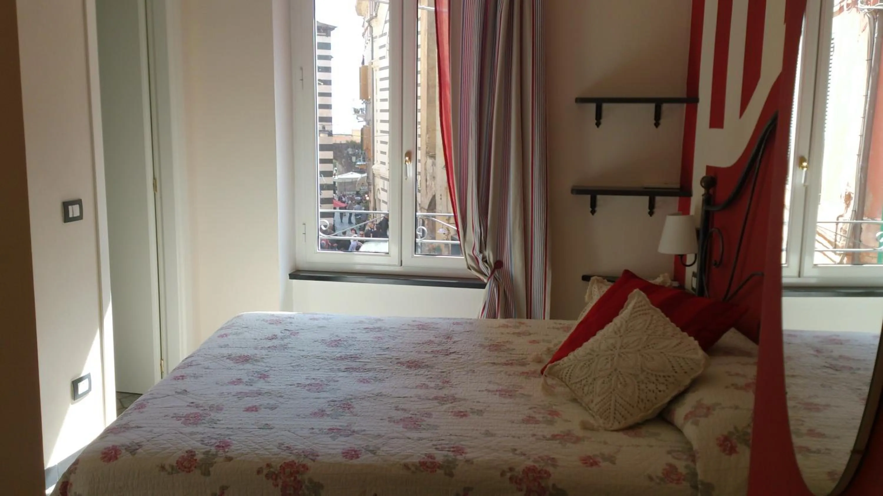 Bedroom in L'Antica Terrazza