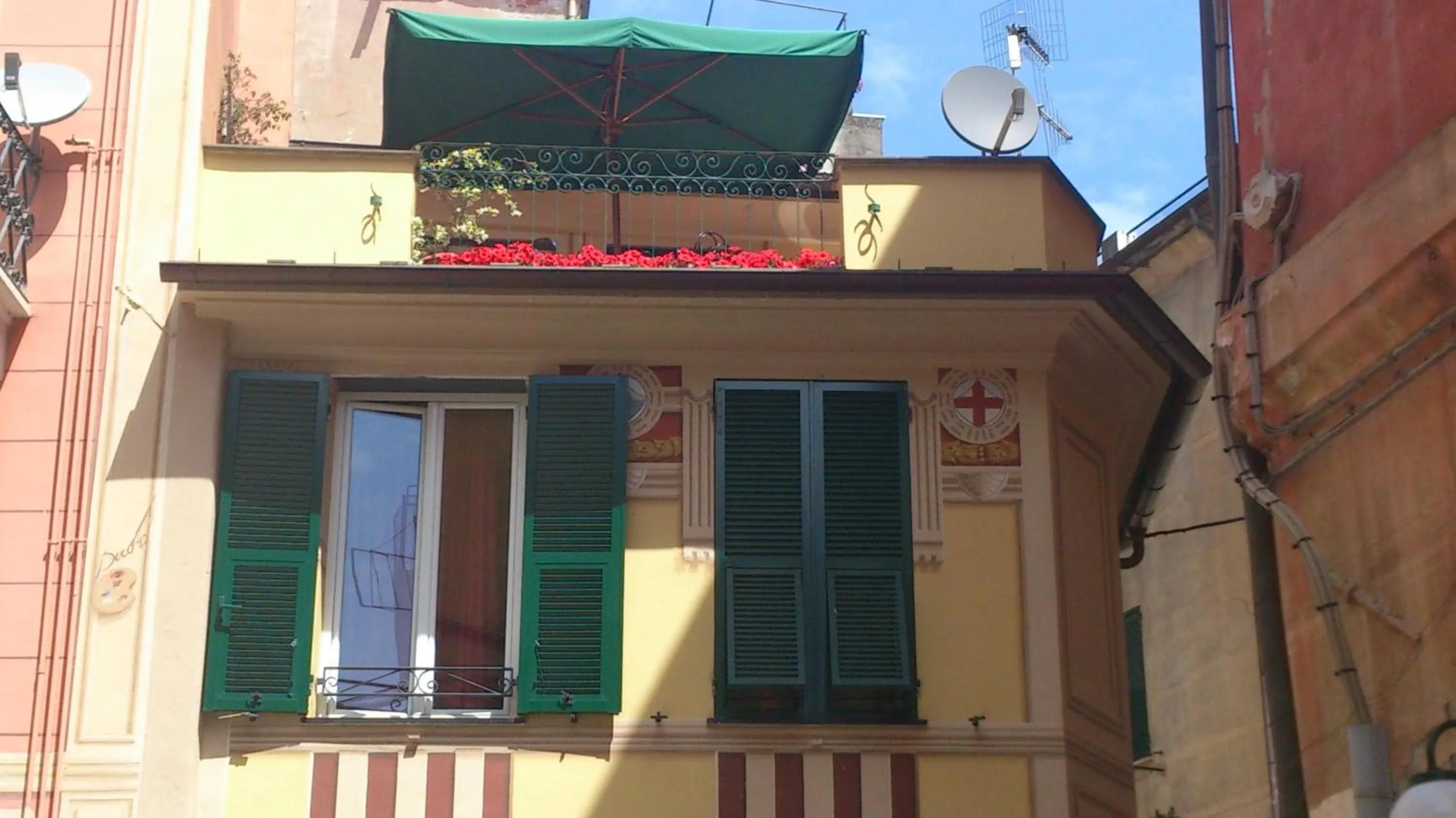 Property building in L'Antica Terrazza