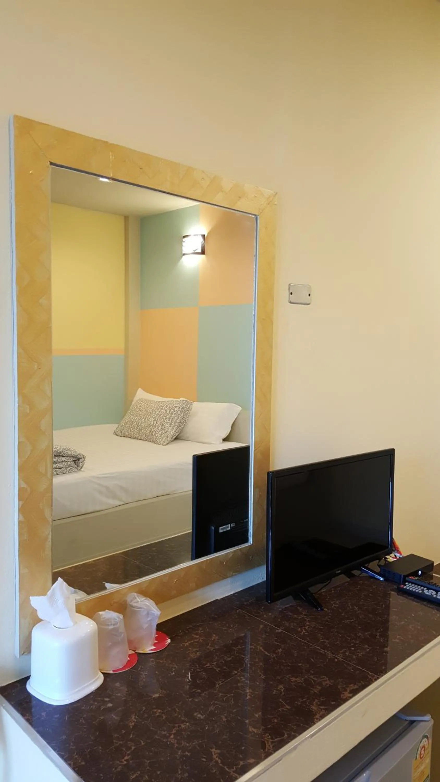 Bed in Juntima Place at Amphawa