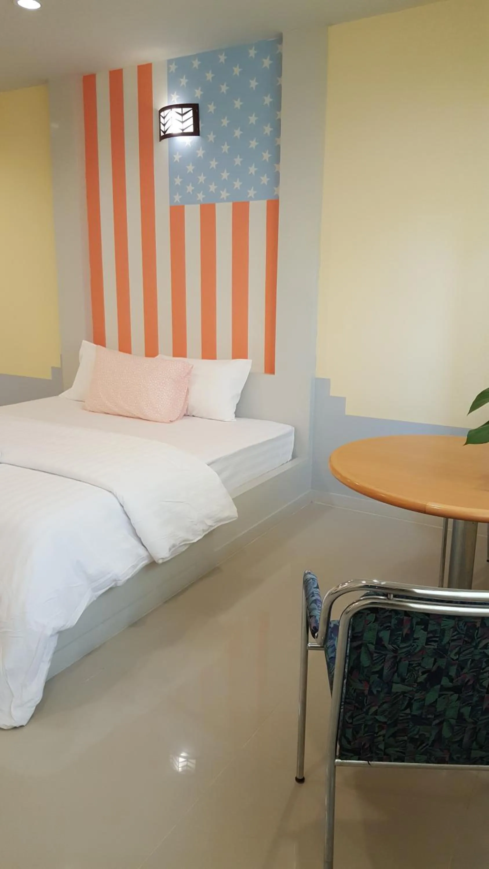 Bed in Juntima Place at Amphawa