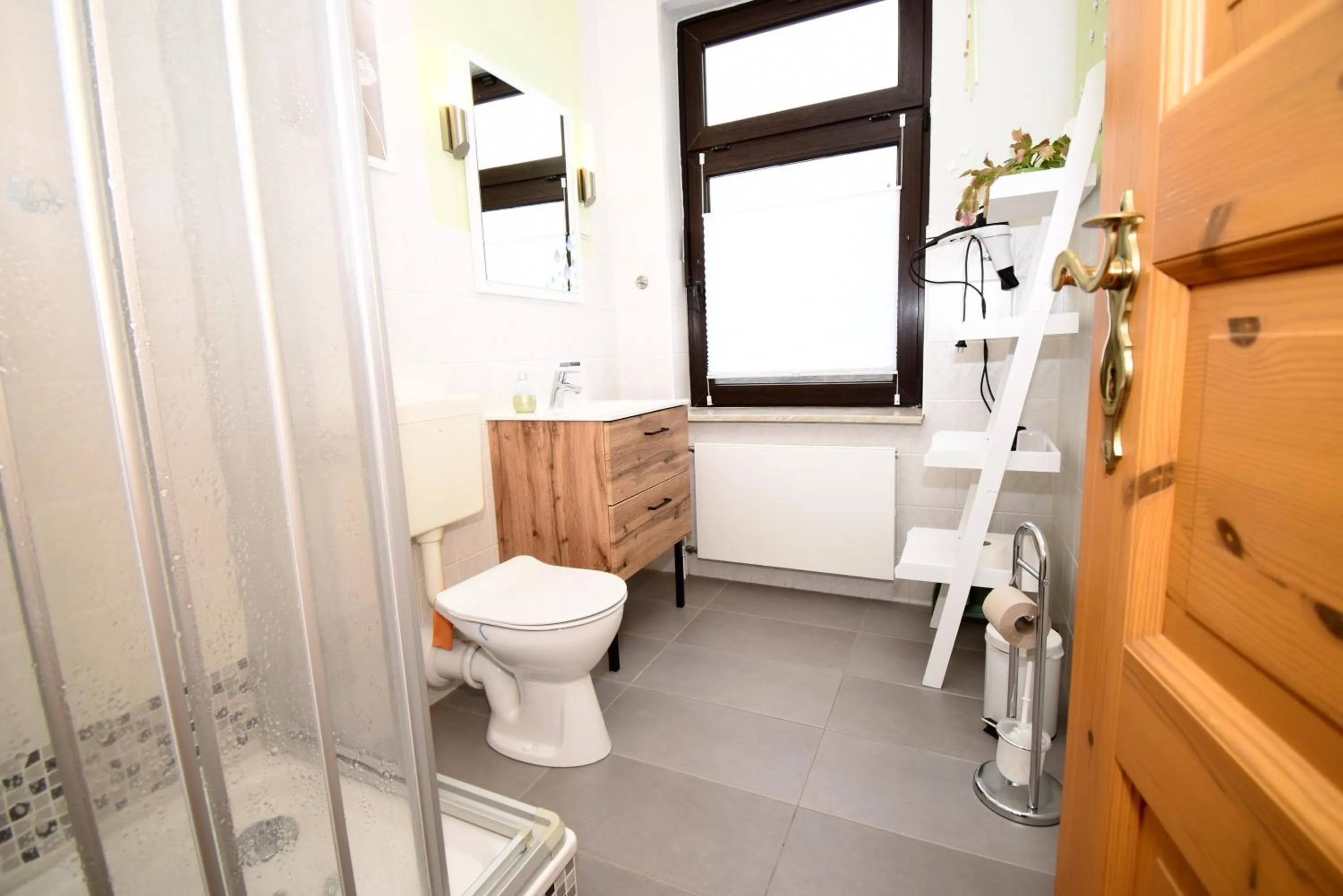 Bathroom in Villa Margarete